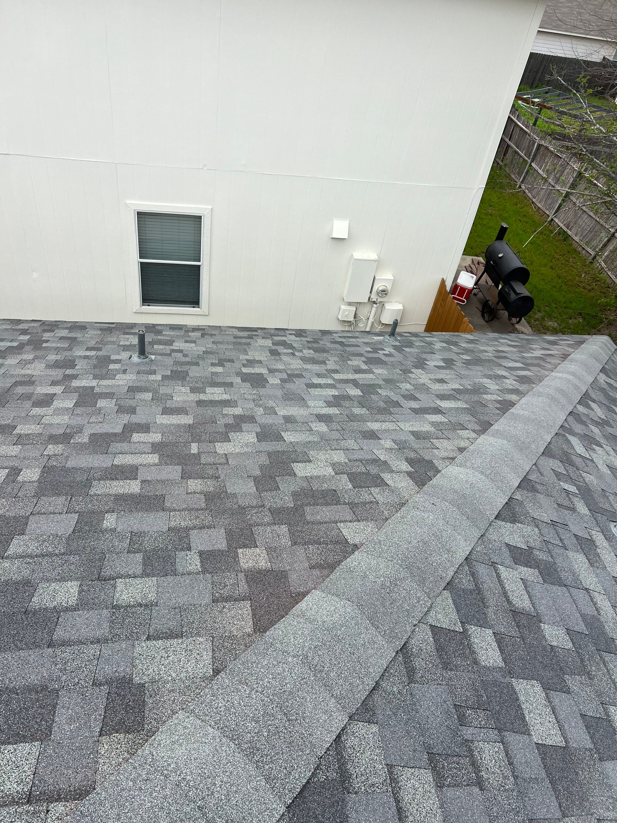 Residential Roof Replacement using Owens Corning 30 year Architectural Shingles by Premier Roofing and Contracting