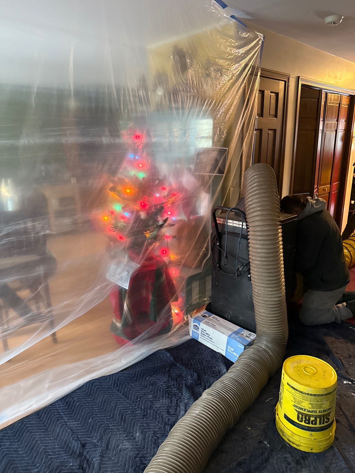 Fireplace Change out  by Neighborhood Chimney Services 