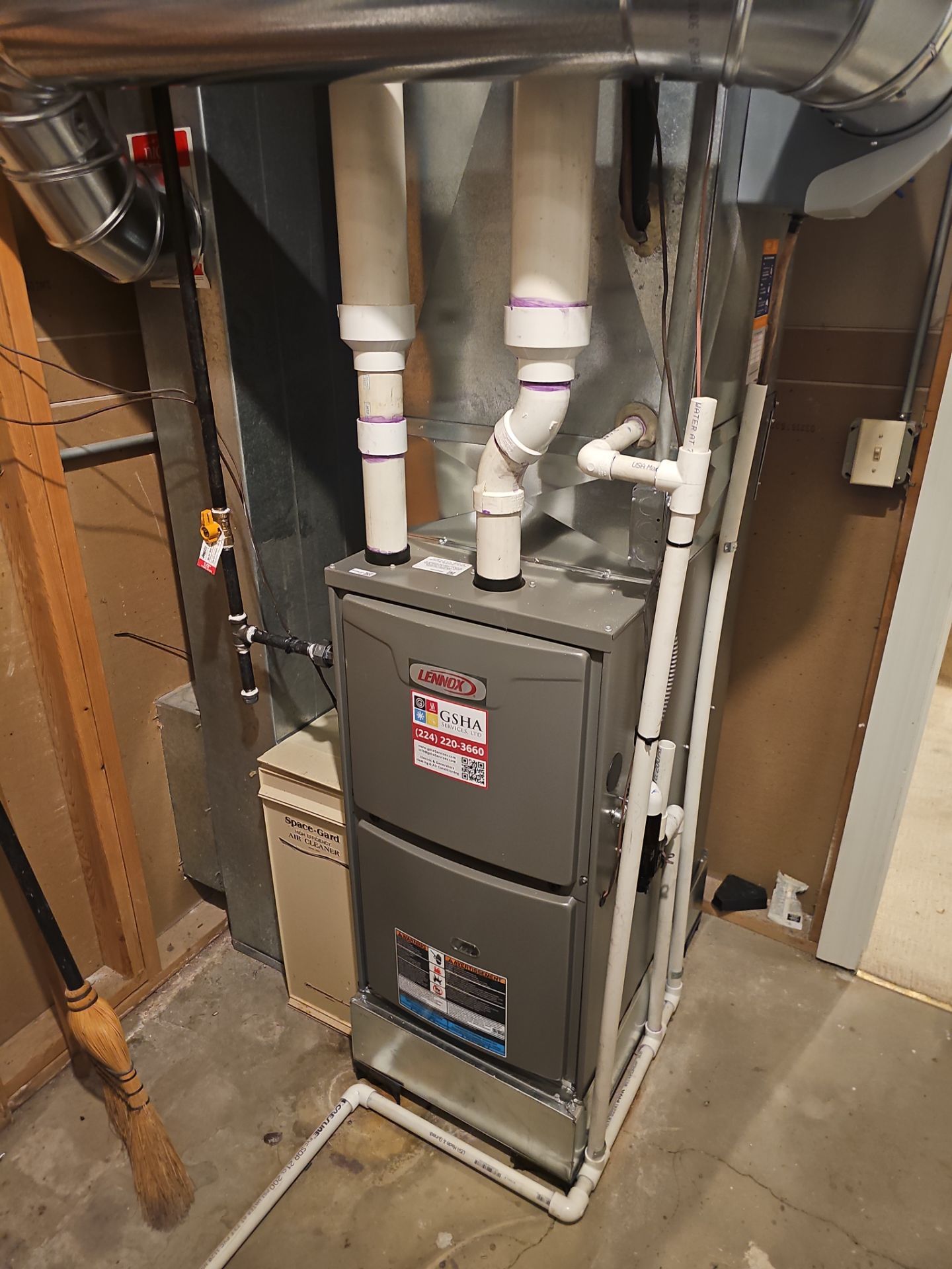 Lennox Furnace Installation by GSHA Services LTD