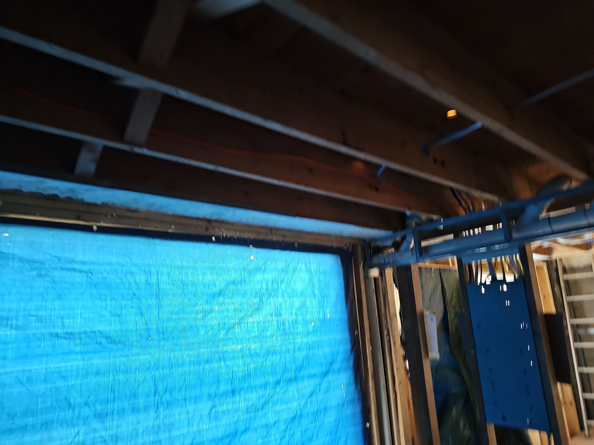Basement Exterior Walls using Closed Cell Spray Foam by NYS Foam & Energy