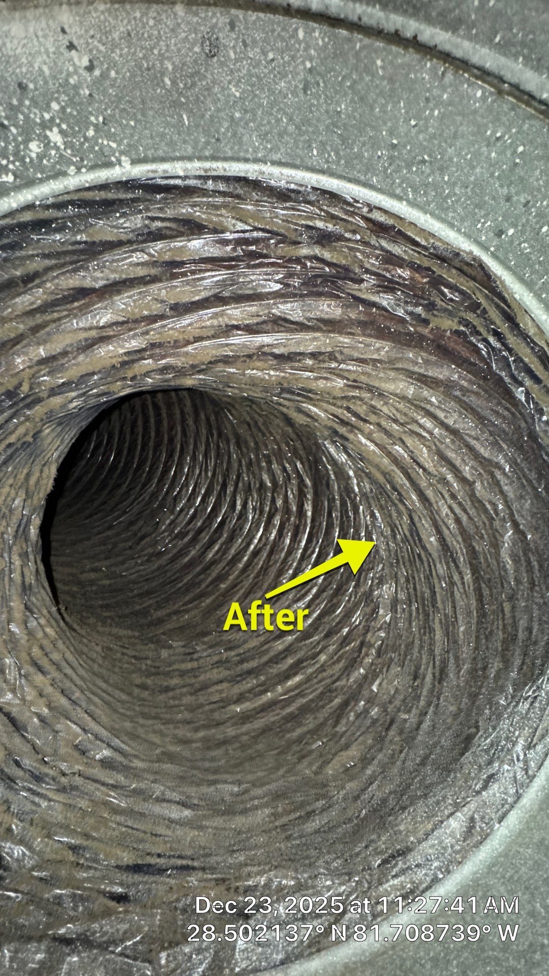 Air Duct Dryer Vent Cleaning Encapsulation Dryer Vent Repair in Clermont by Hygienic Air, Inc