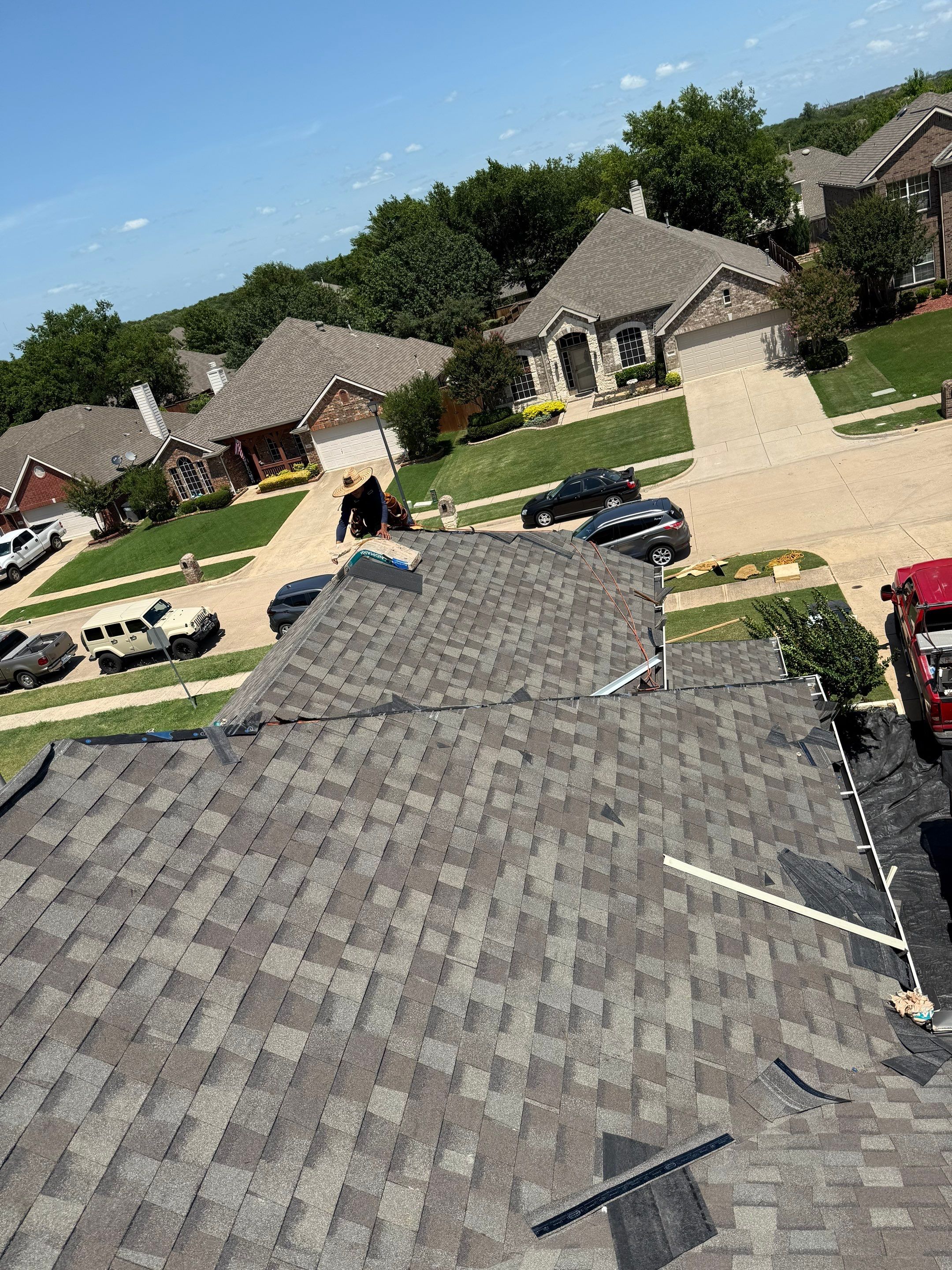 Project in Wylie by Rhino Roofing and General Contracting, LLC