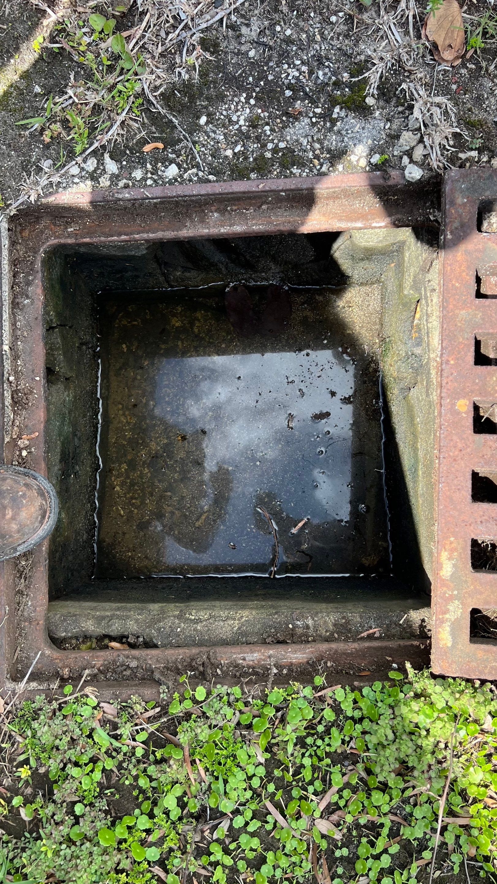 Naples Private Airport Community Catch Basin Cleaning by APS Power & Water