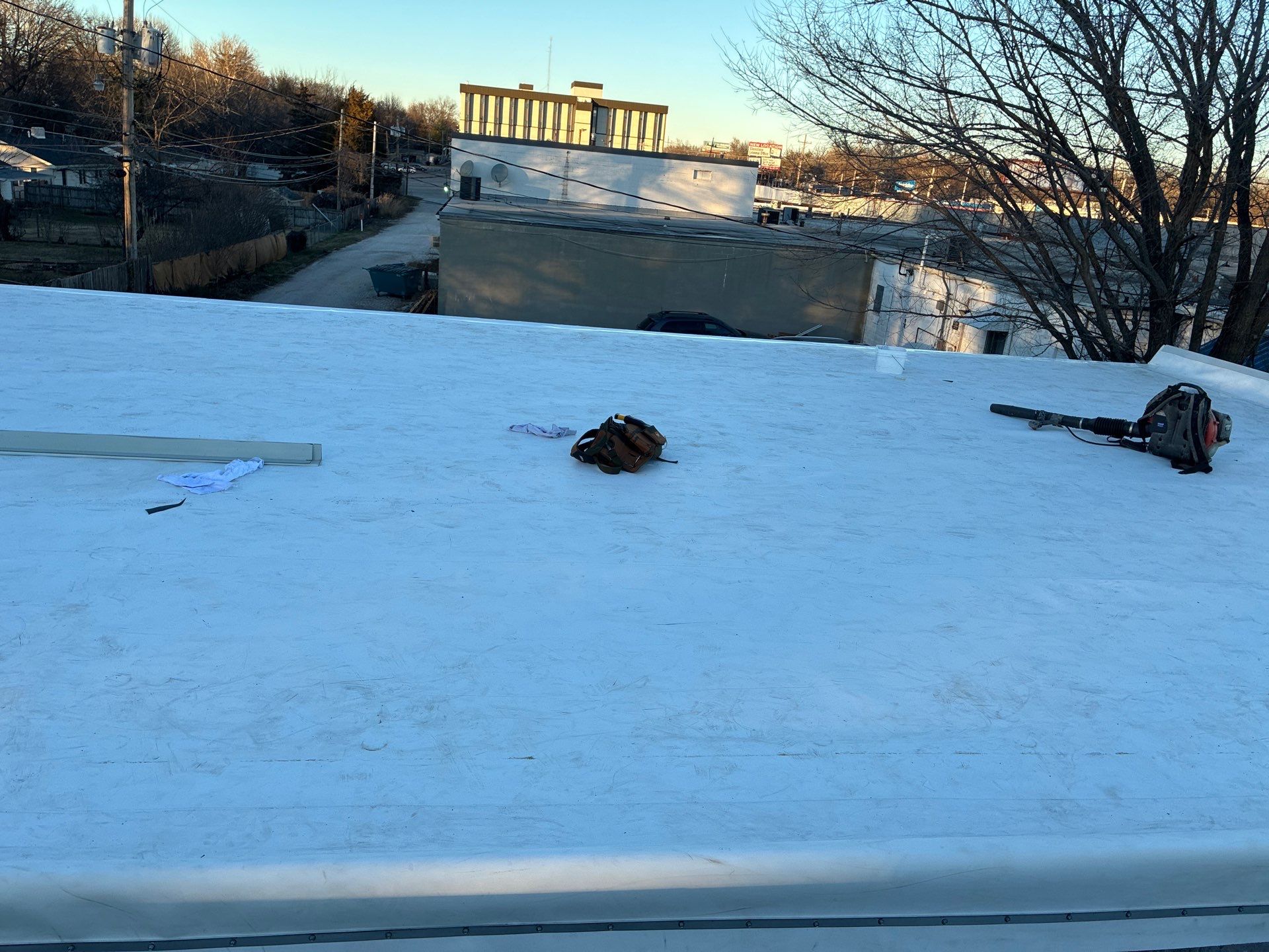 Tel A Rent Springfield Mo by Redeemed Roofing Systems
