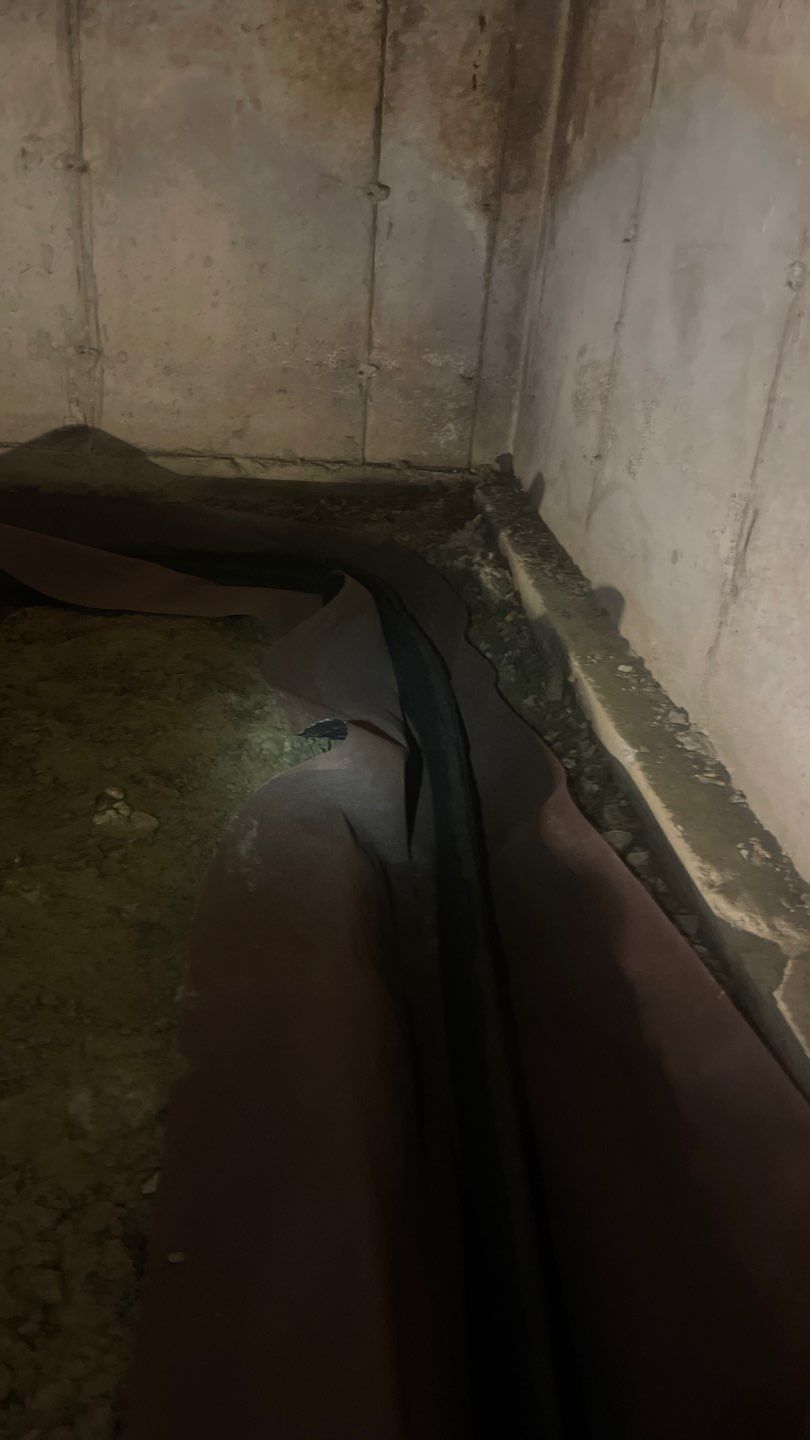 Crawl Space Project and Encapsulation by Toledo Basement Repair 