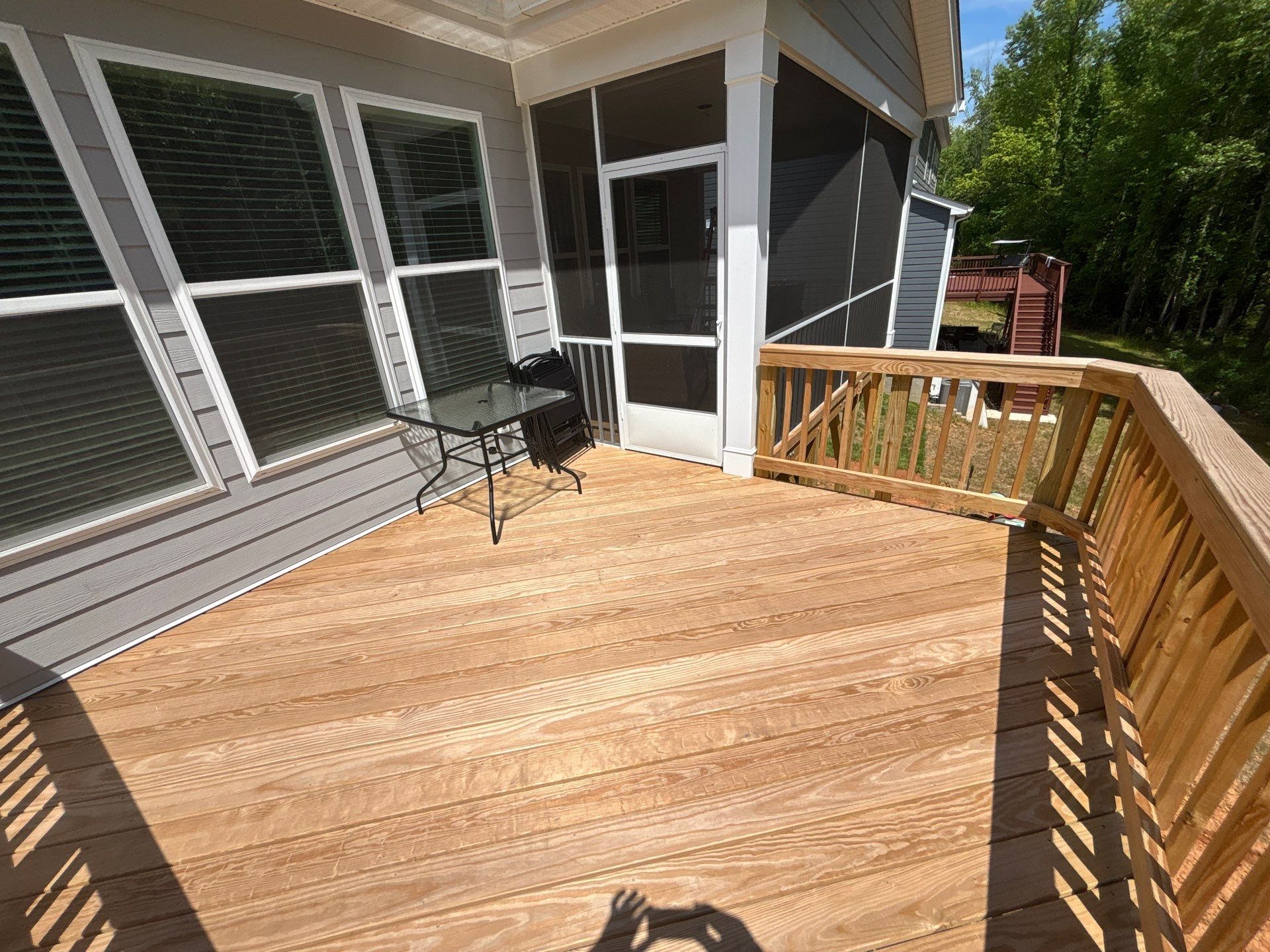 Deck using Wood Sealant by DuraSeal