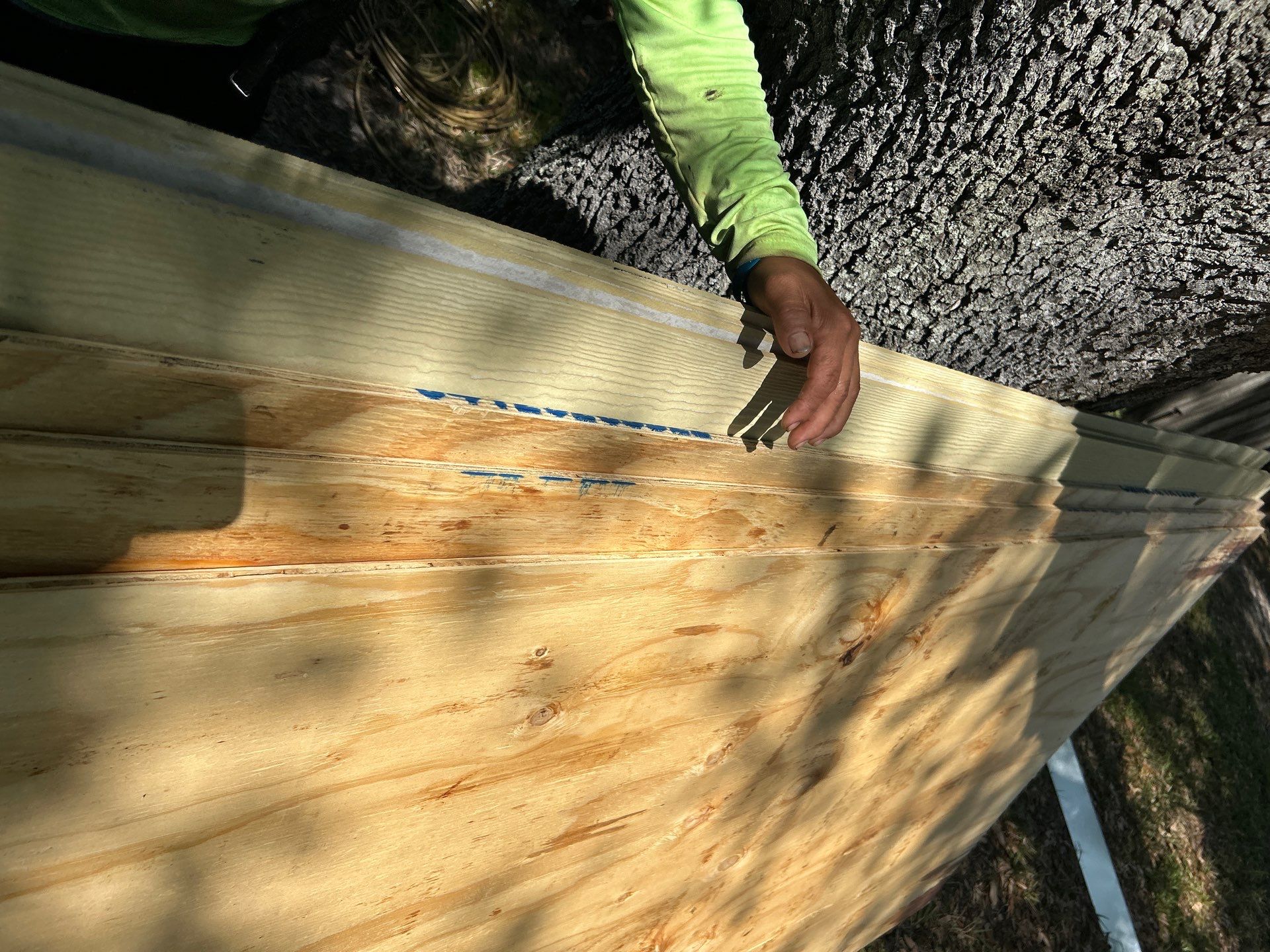 Project in St. Petersburg 33710 by Mitchell Roofing Company LLC 