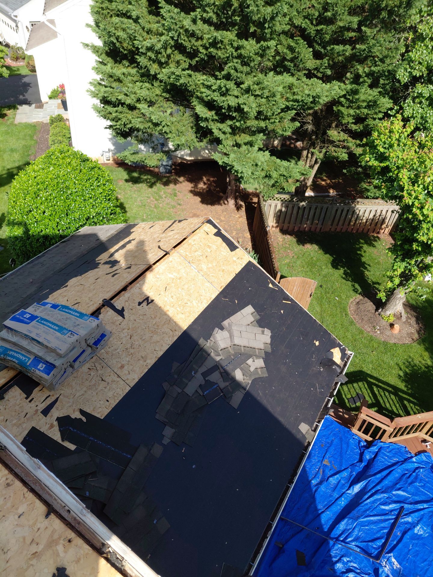 Fairfax: Residential Roof Replacement with CertainTeed Landmark Shingles in Sunrise Cedar by RM Banning, Inc.