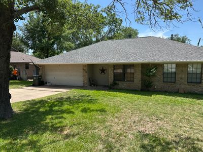 Full Roof Replacement & Gutter Installation – Bryan, TX (CertainTeed Landmark Charcoal Black)