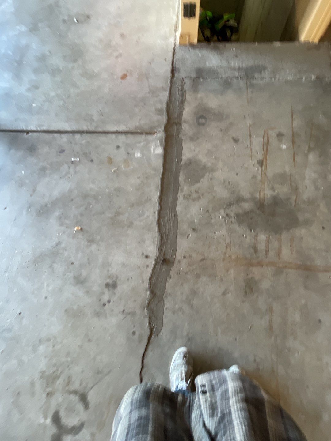 Garage Transformation using Silver Creek by Croc Coatings, LLC
