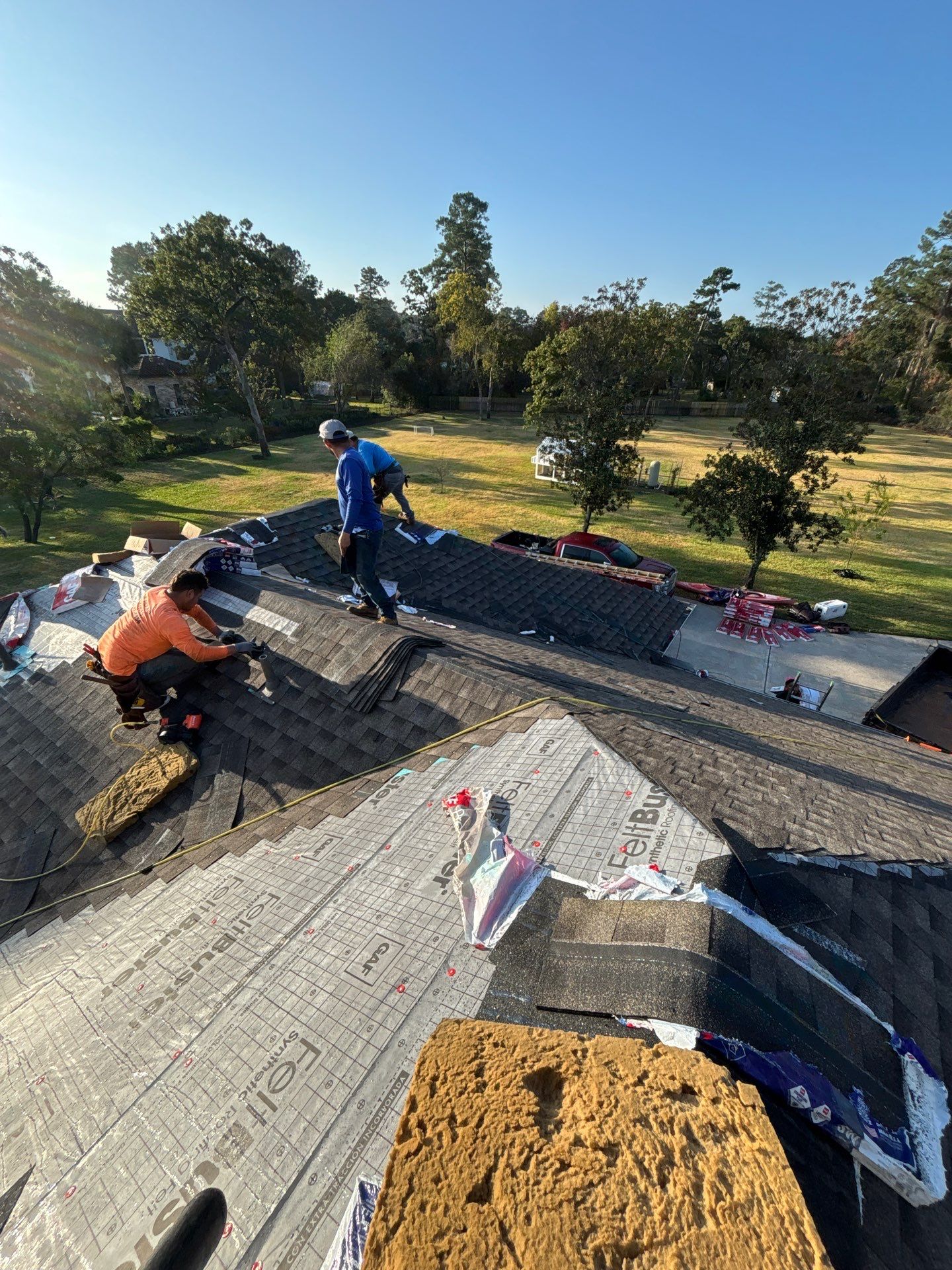Roof Replacement in Spring TX by Roof Repair Company