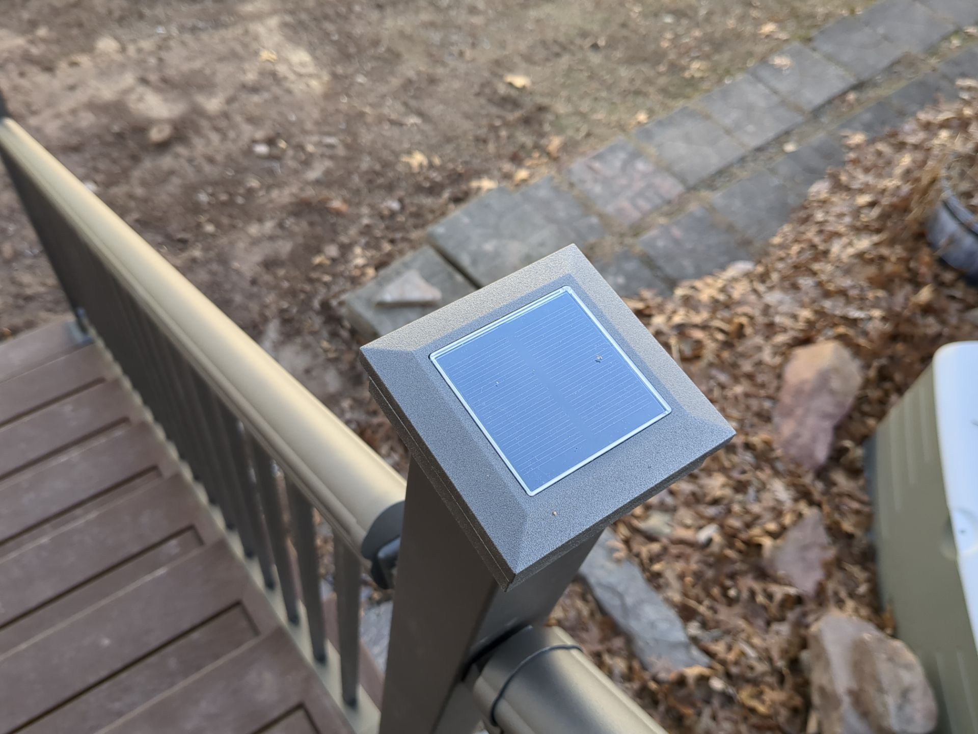 Complete deck replacement by Esh Builders