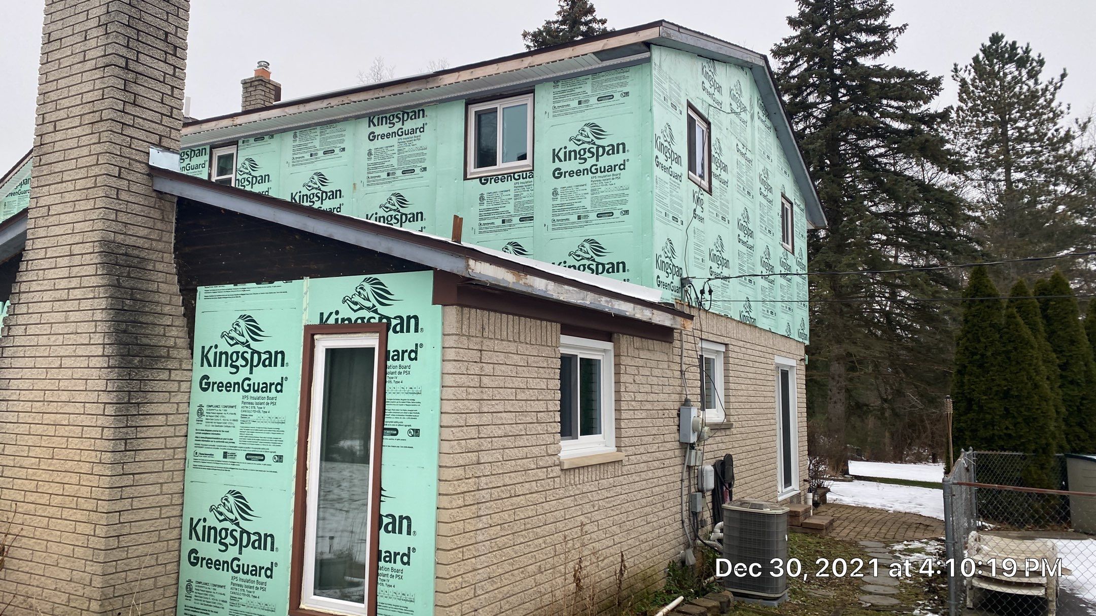 Siding Replacement using CertainTeed Monogram D5 Clapboard by 180 Contractors