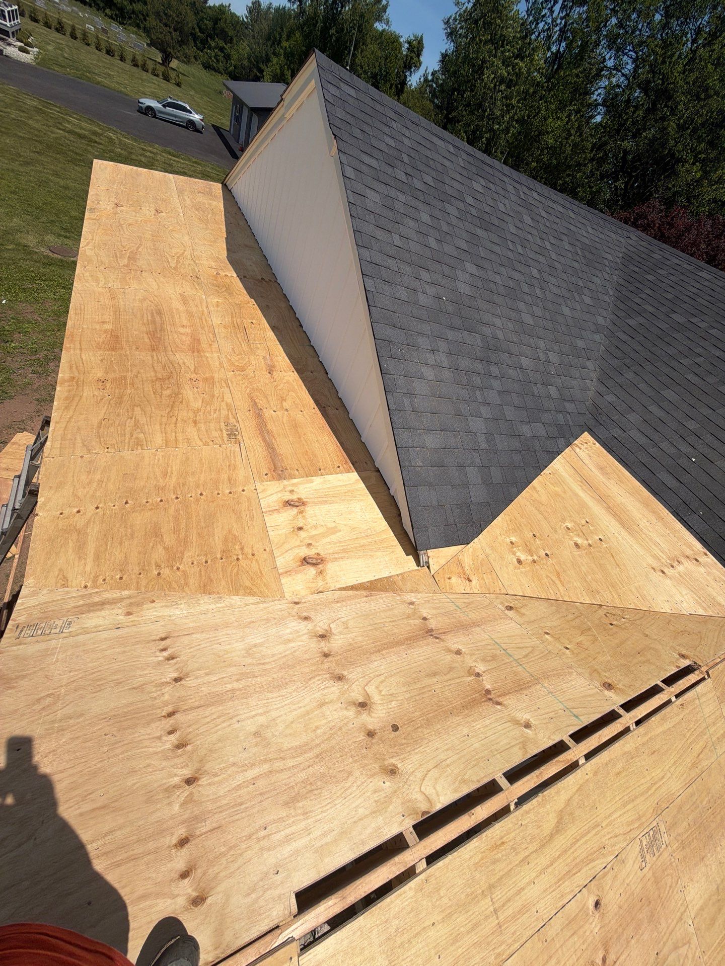 New Deck in East Amwell Township, New Jersey by deck guardian