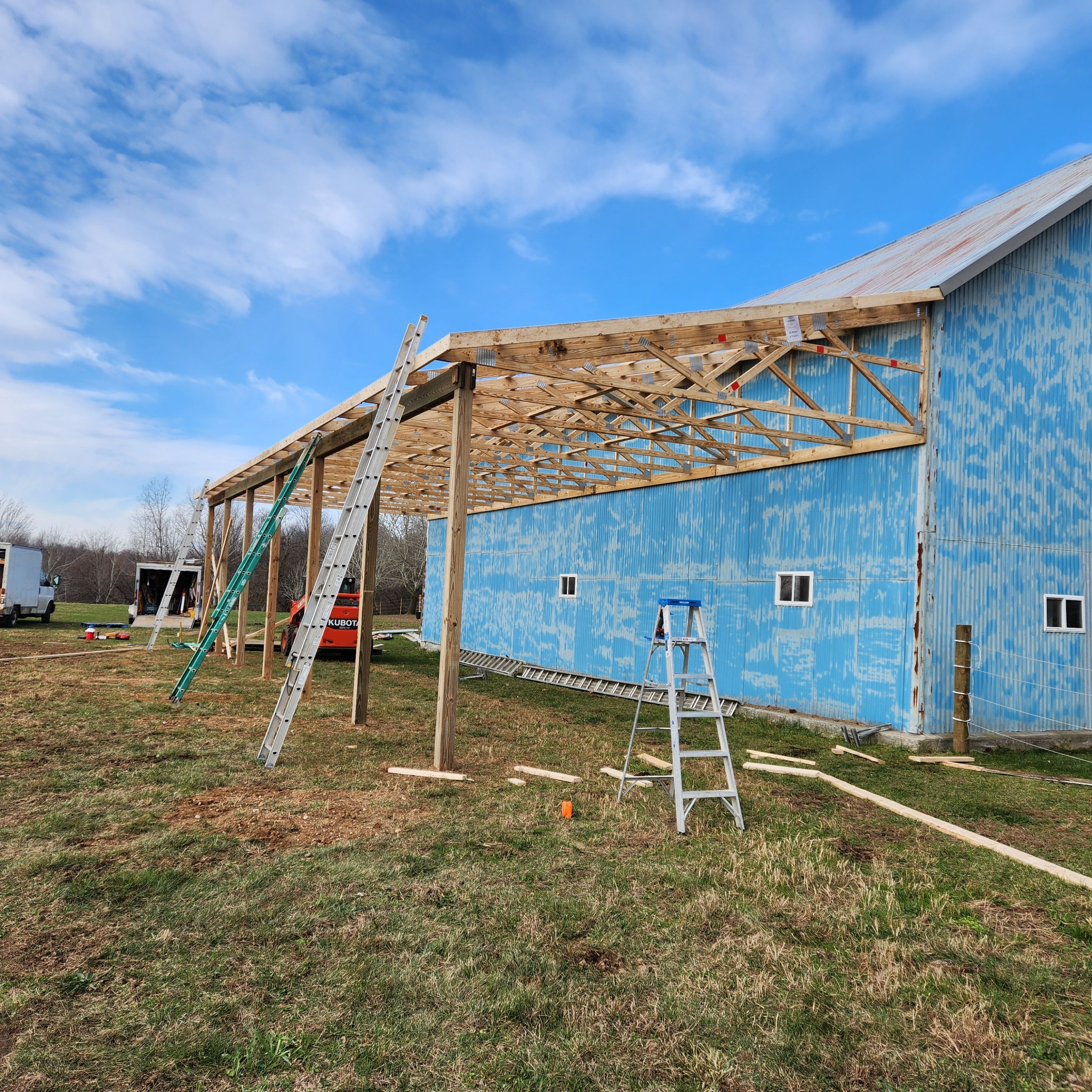 Project in Wolcottville by Cornerstone Builds LLC 