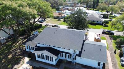 Residential Shingle Reroof using CertainTeed Landmark Pro