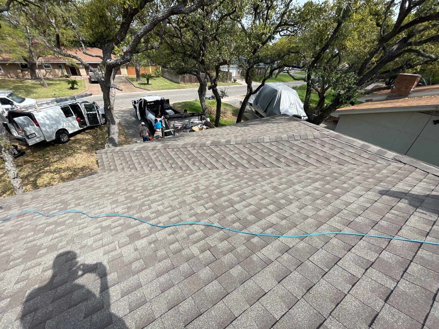 Residential Roofing Installation using GAF Timberline HDZ by Lighthouse Roofing