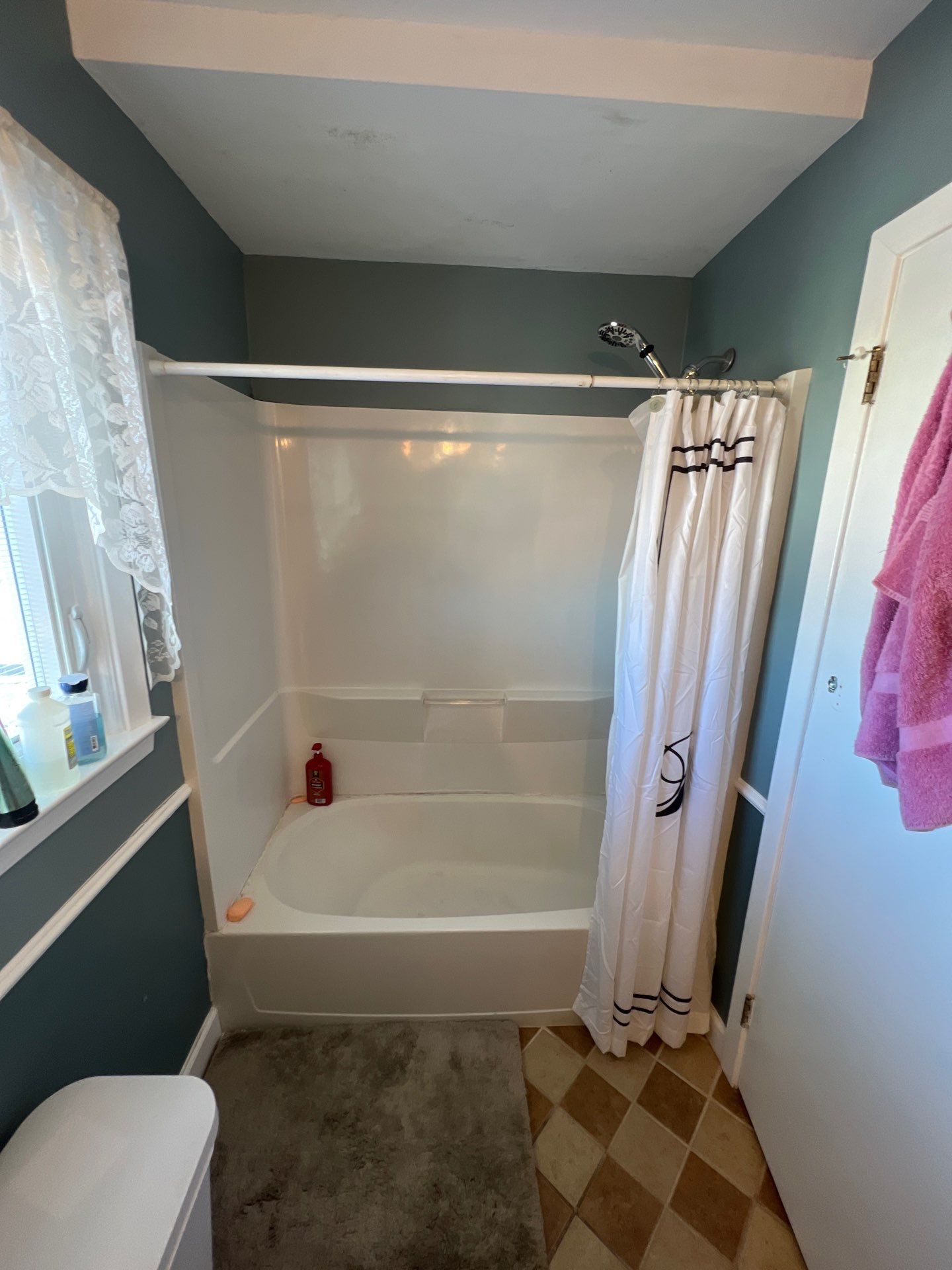 Tub to Shower Conversion using BCI Acrylic Shower System by Secure Construction Company Inc