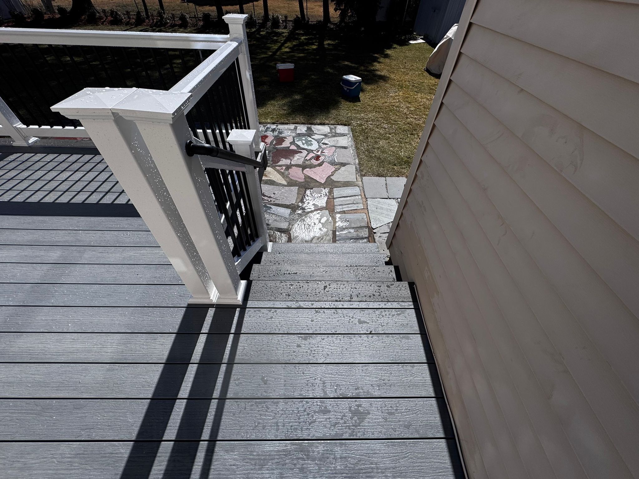 Deck Resurfacing in Paramus, New Jersey by deck guardian