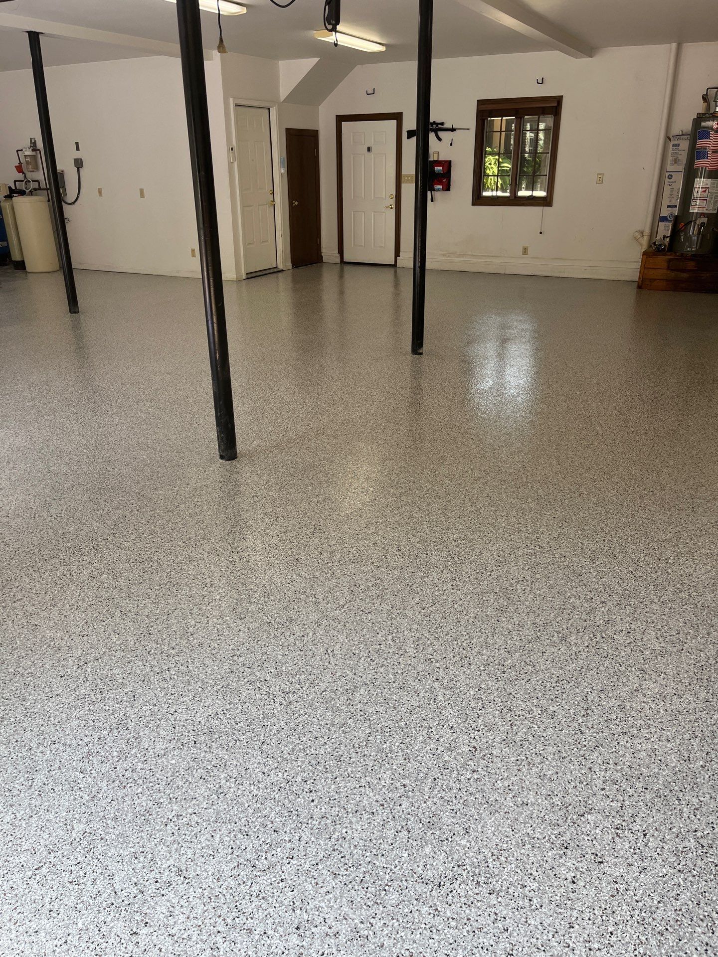 Garage Floor Coating using Coyote by My Garage Floor Guys