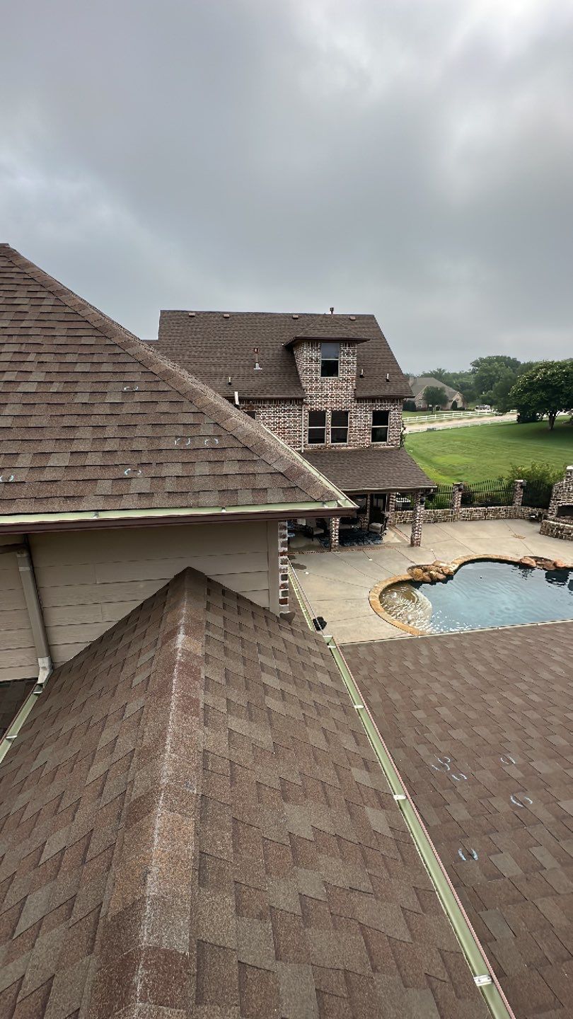 Residential Roof Replacement using Atlas Pinnacle IR in Heather Blend by Elite Roofing LLC