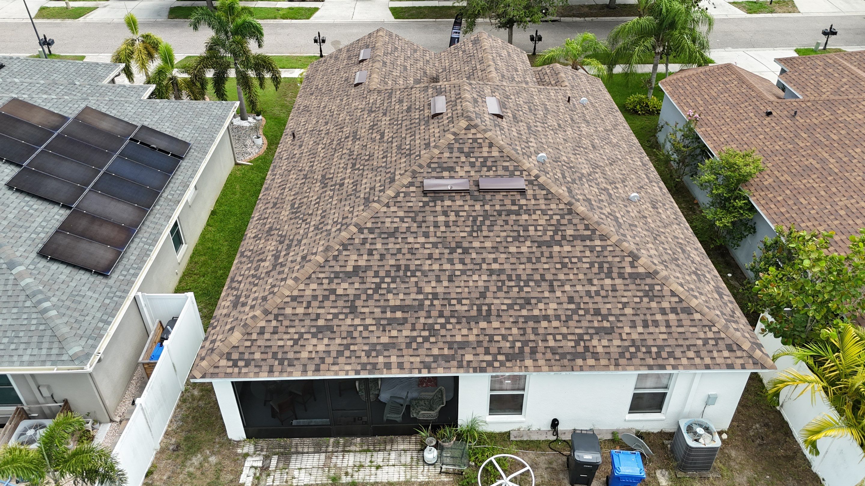 Roof Replacement in Ruskin, FL by Steadfast Roofing 