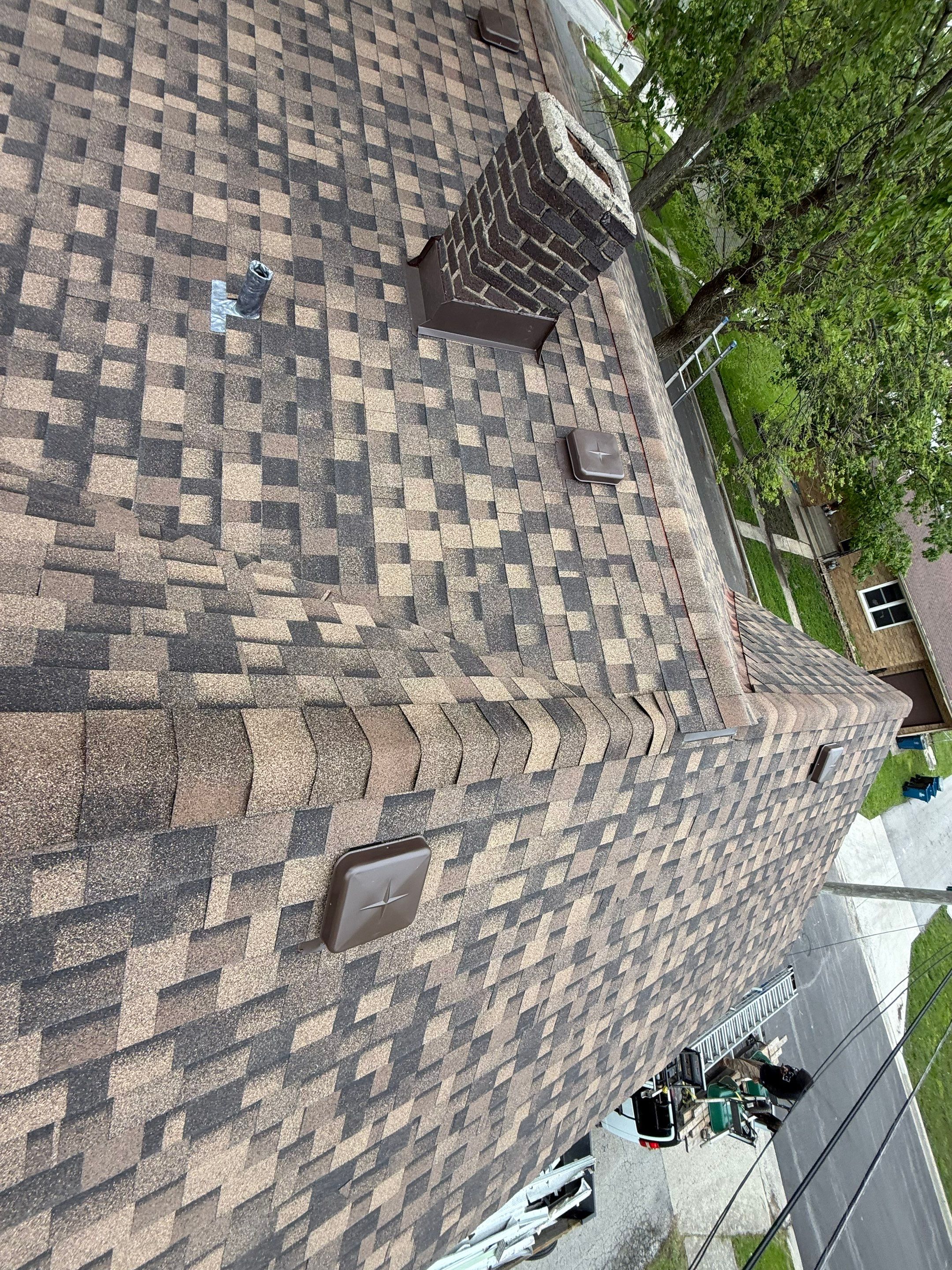 Roof replacement by Optimal Home Improvement 