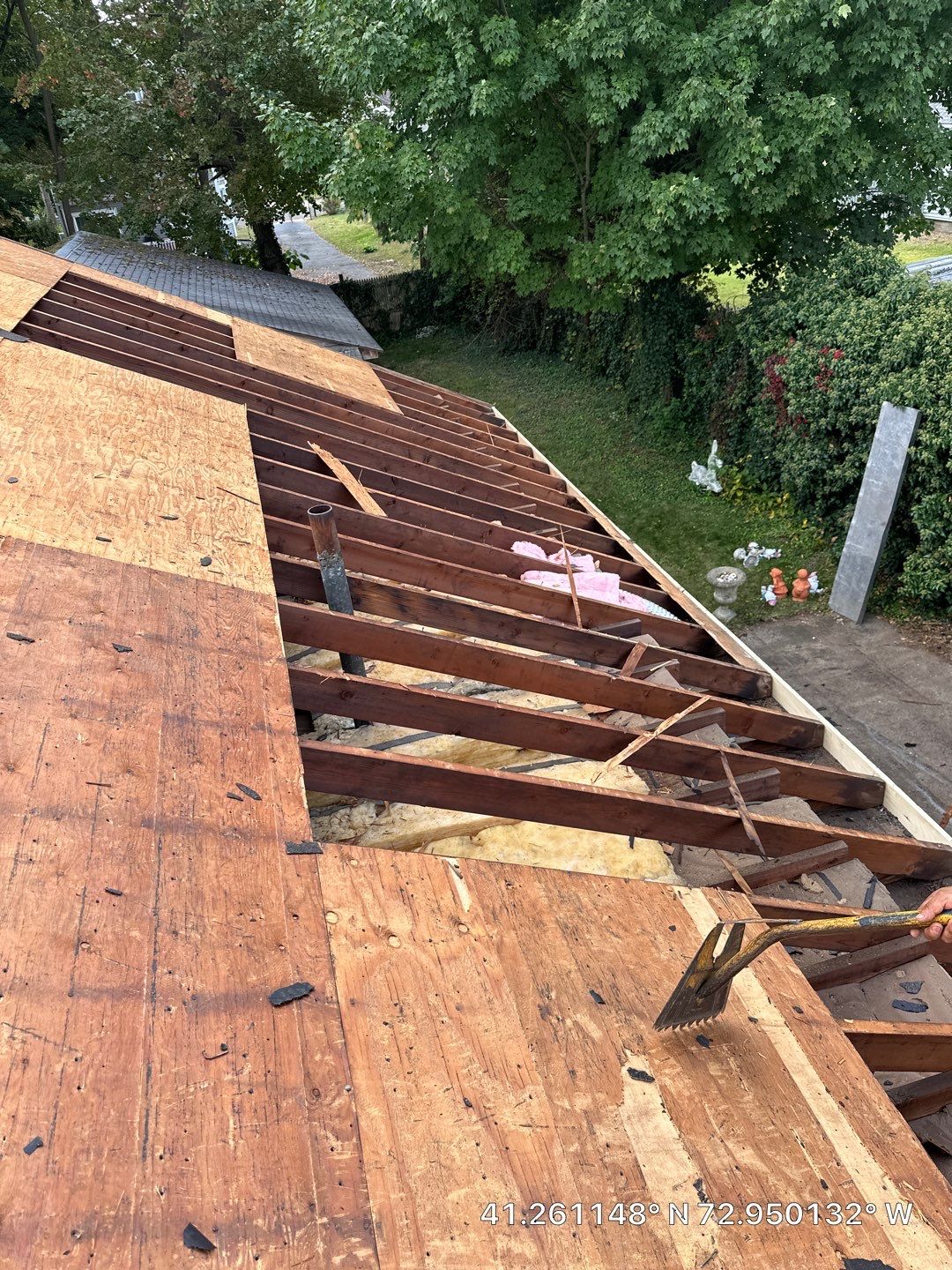 Residential Roofing Installation using Owens Corning TruDefinition Duration - Estate Gray by A Plus Exterior