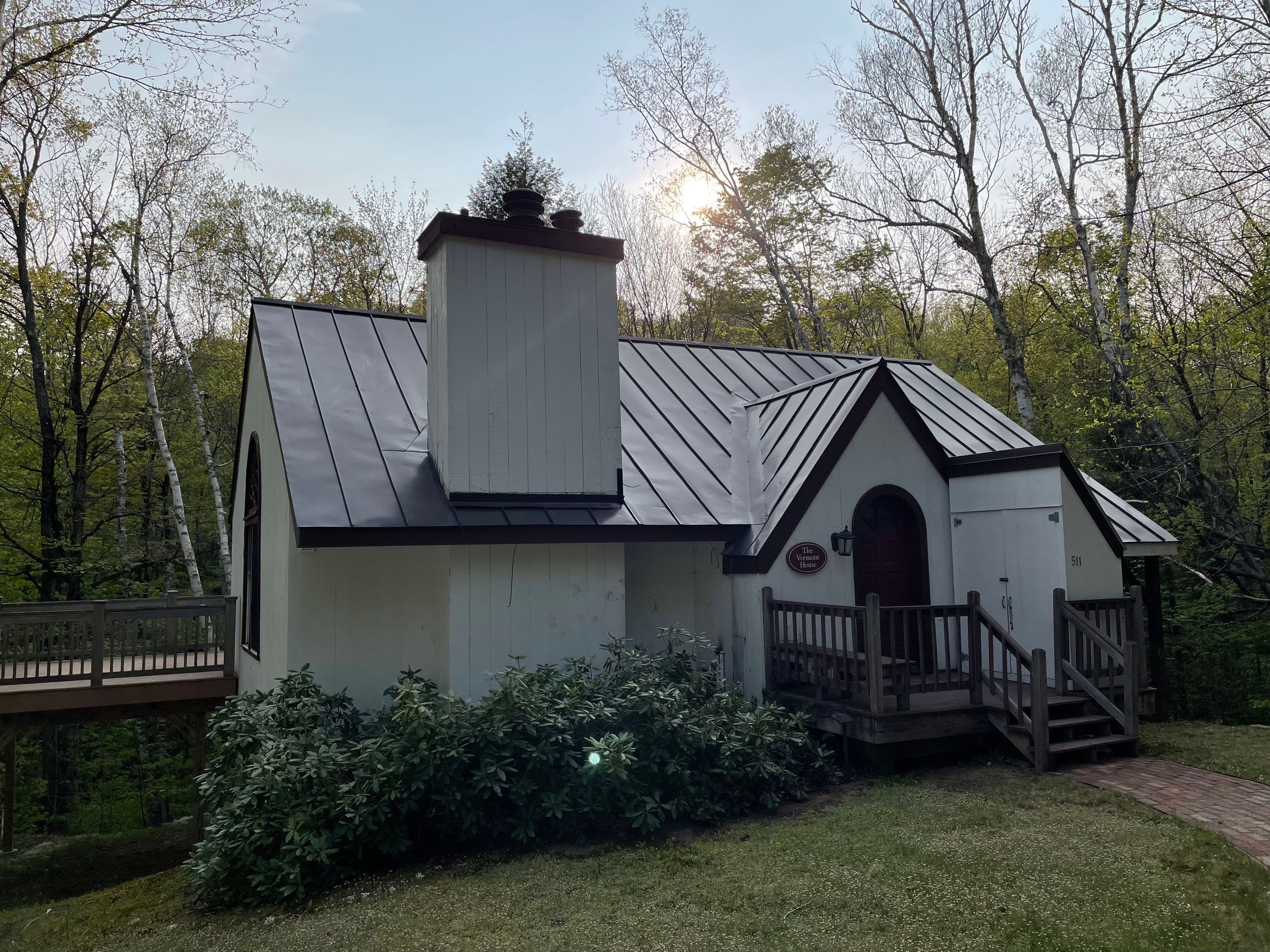 Residential Roofing Installation using Drexel Steel Standing Seam Metal Roofing by GT Donaghue Construction & Metal Roofing LLC