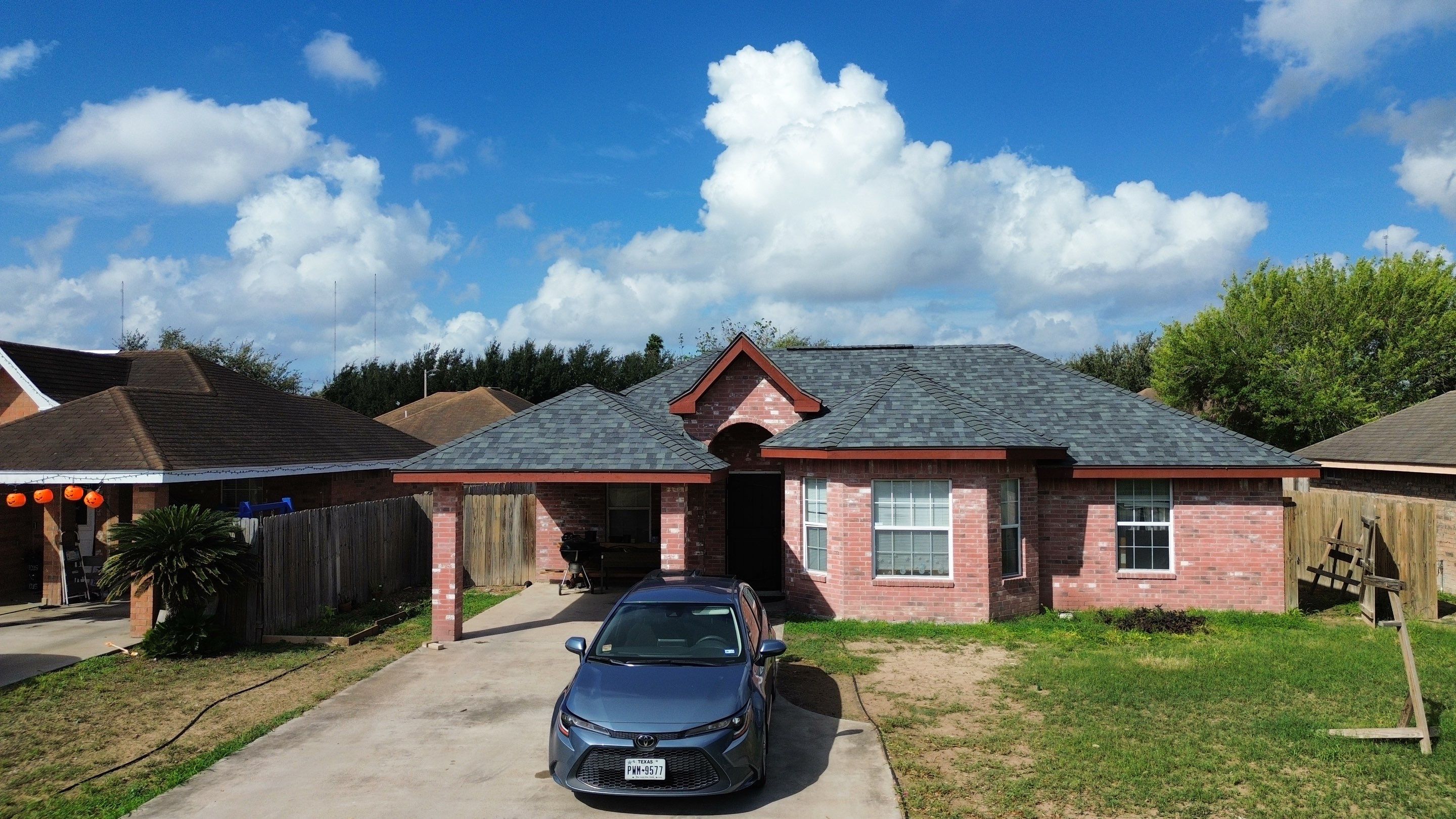 Edinburg Roof Project by Bison Roofing  