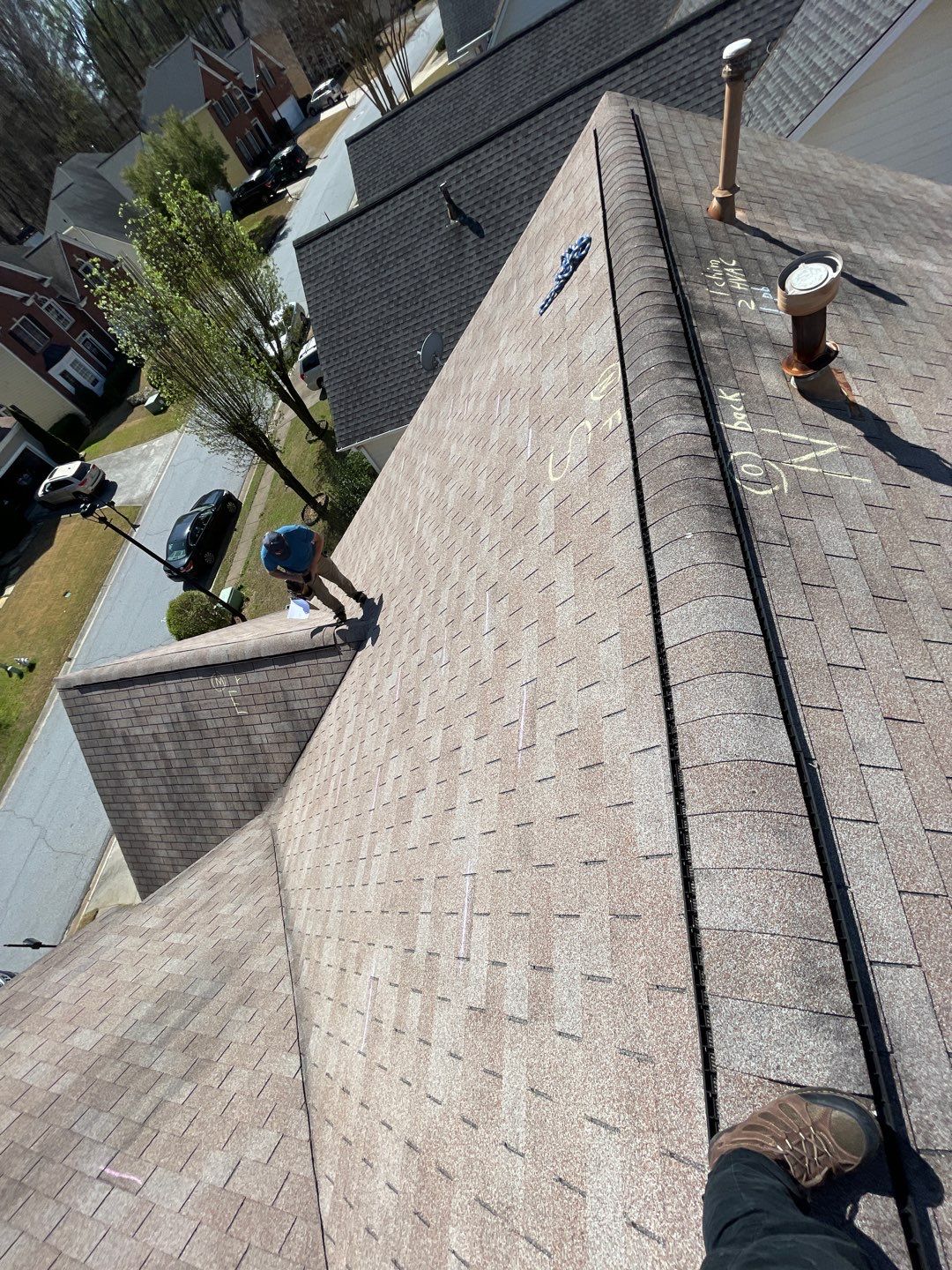 Residential Roofing Installation using Atlas  by Inspector Roofing and Restoration