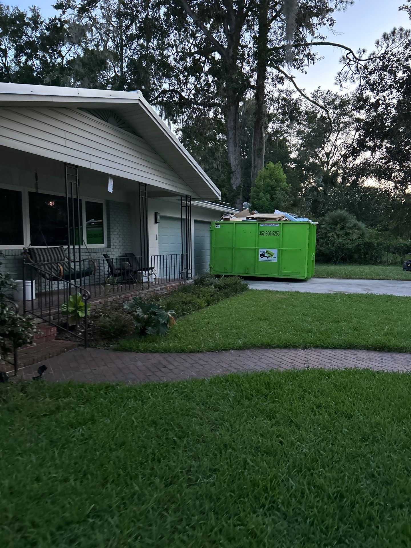 Project in Gainesville by True Force Roofing