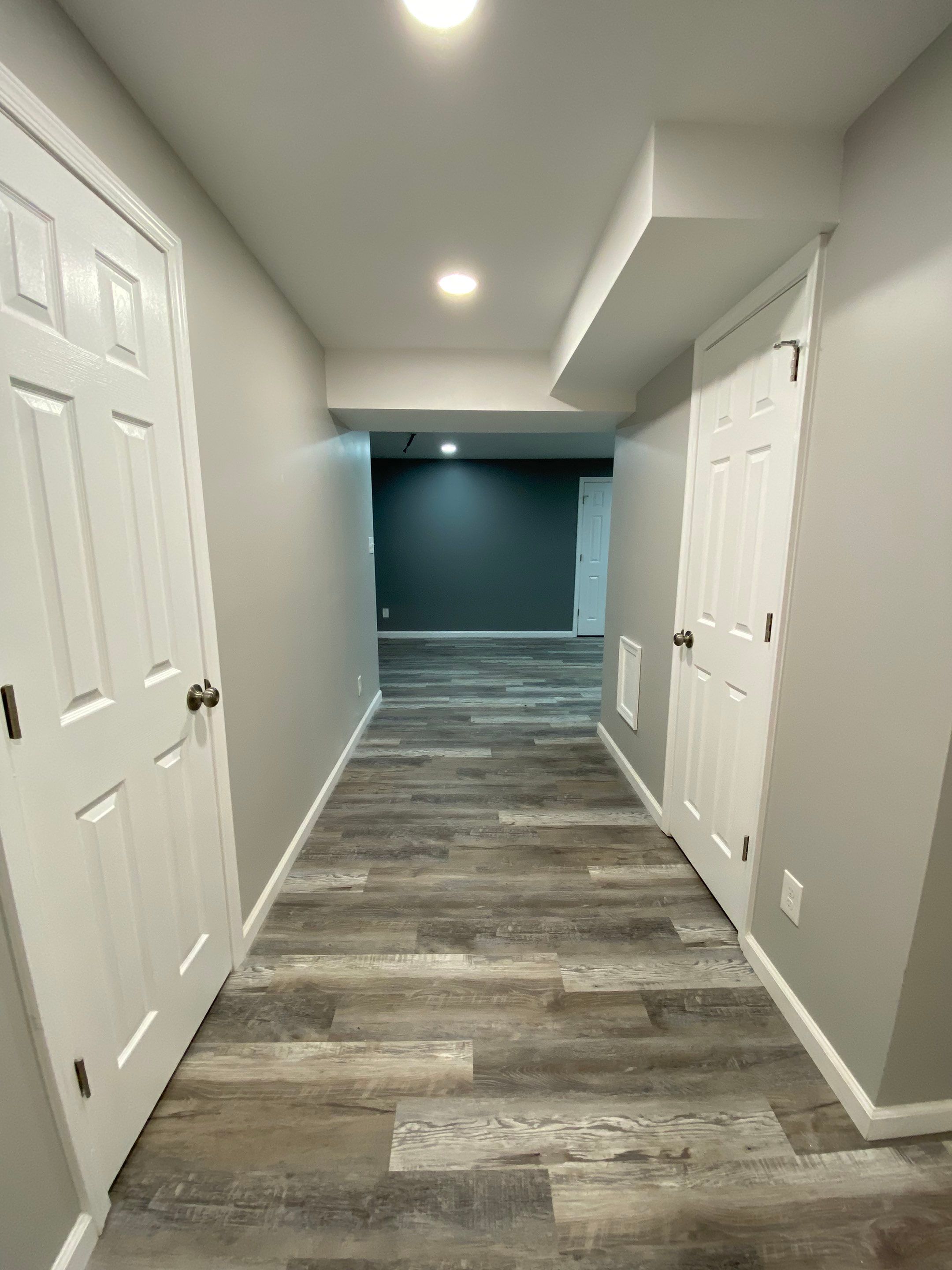 Complete Basement Buildout by The Smet Companies, LLC