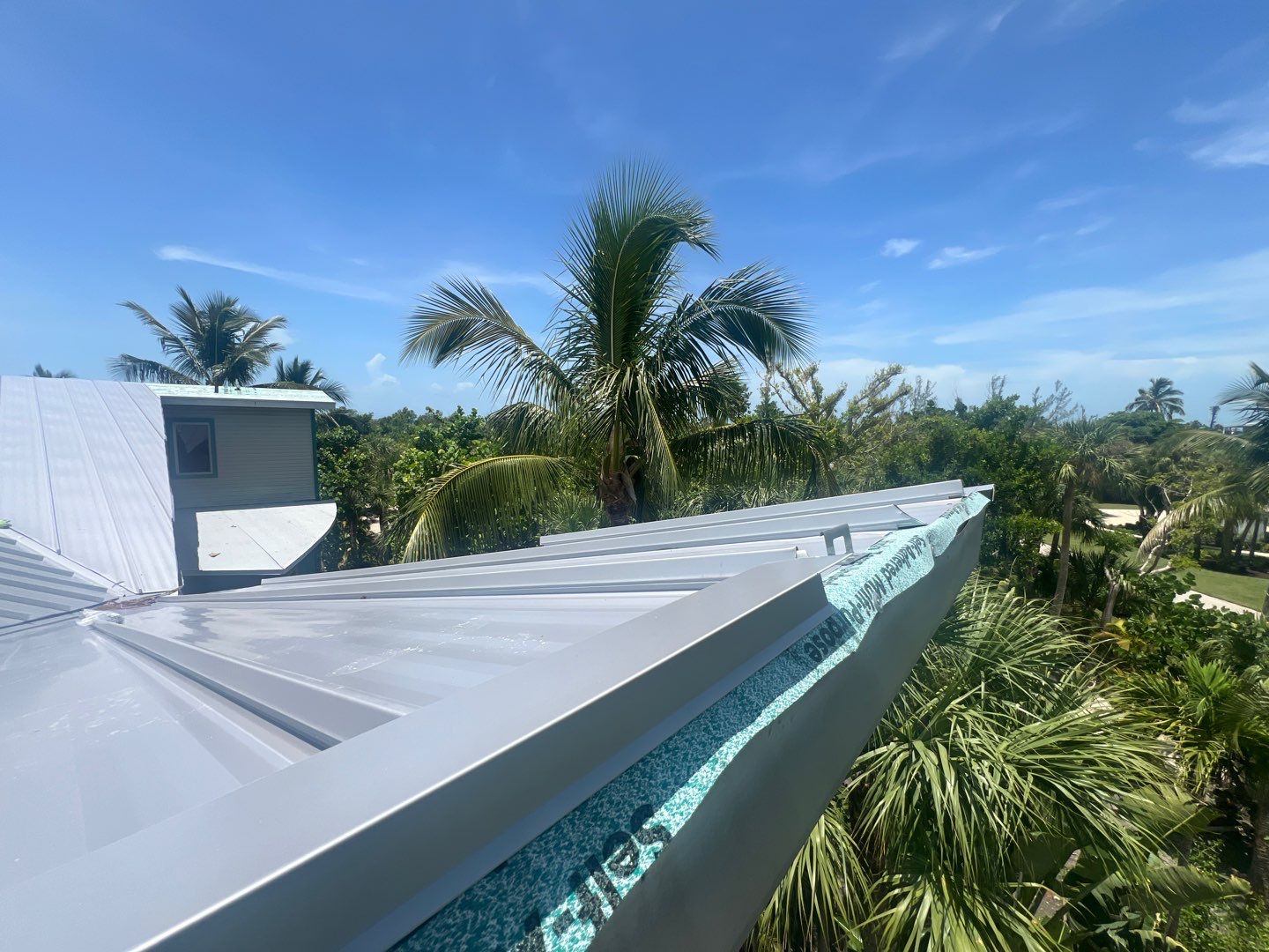 Residential Roof Installation by Four Peaks Roofing