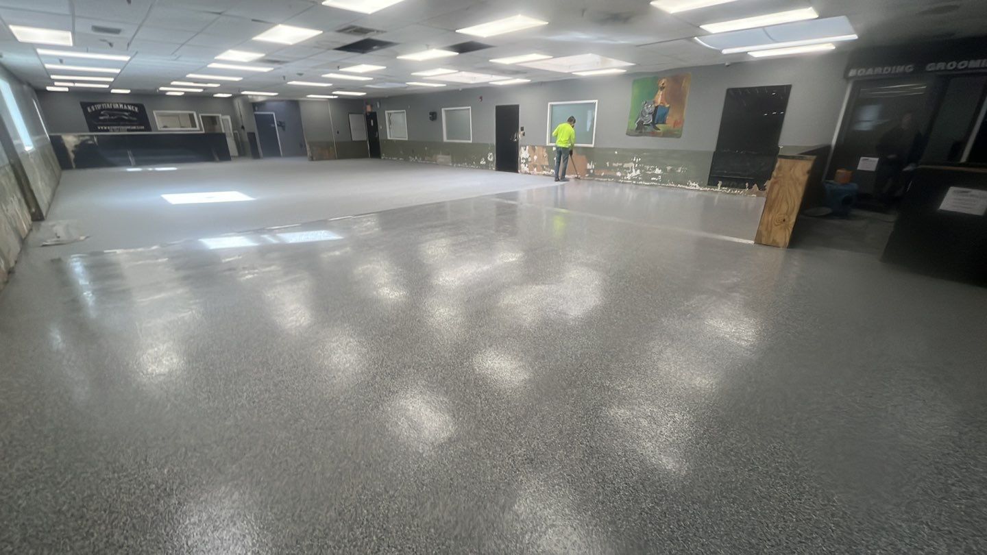 Fleet Builders TransFLOORmation by Symphony Concrete Coatings