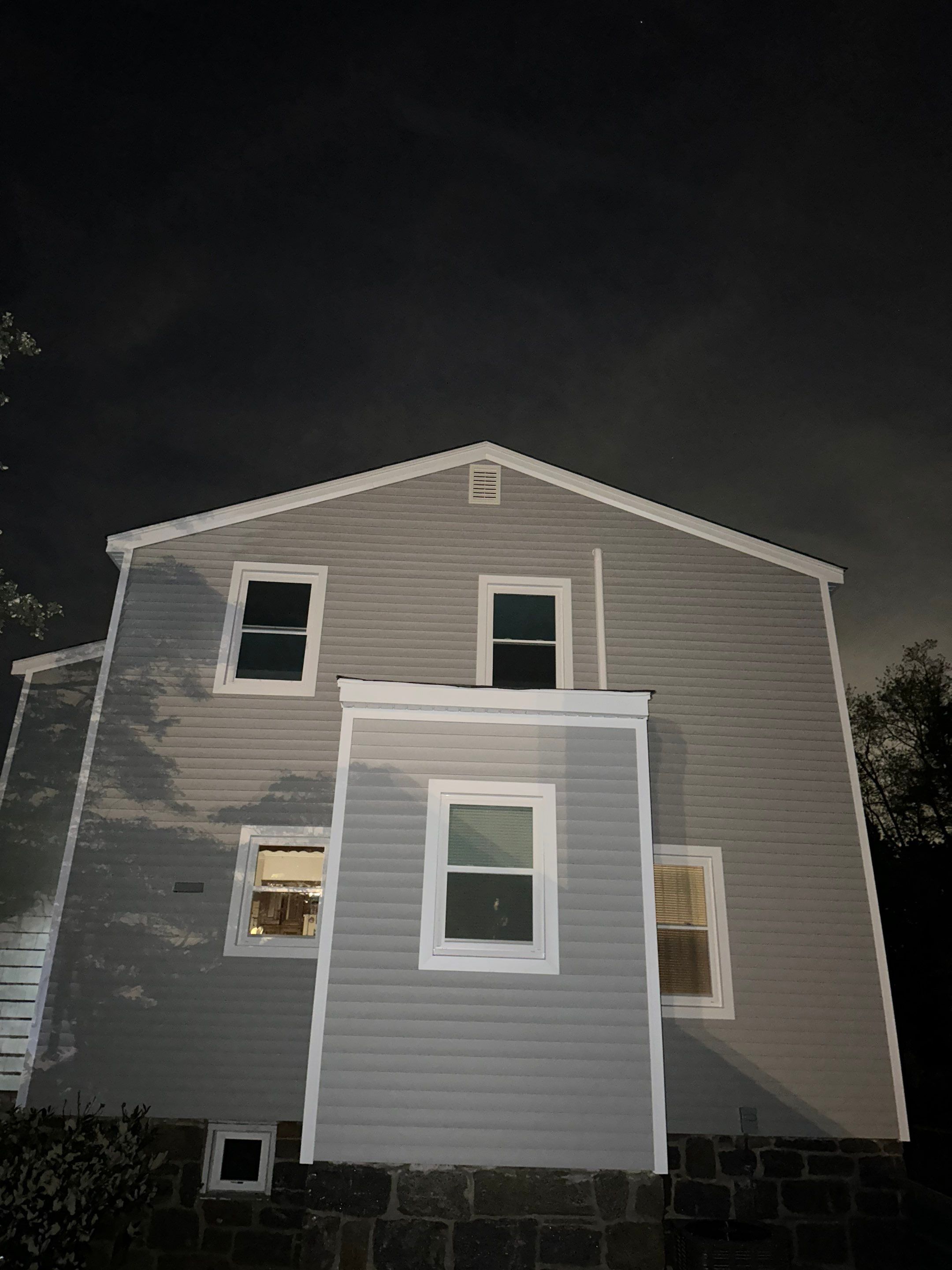 Siding Installation using Certainteed Cedar Impressions Straight Edge Perfection Shingles - D7 - Sterling Gray by A Plus Exterior