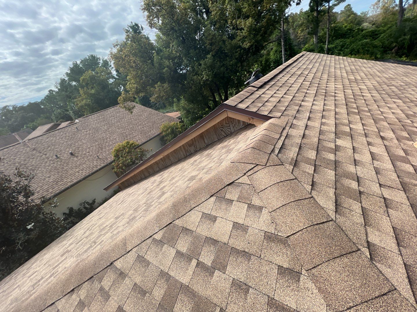 Residential Roofing Installation using GAF Timberline HDZ by 1st Class Roofing, Inc. 