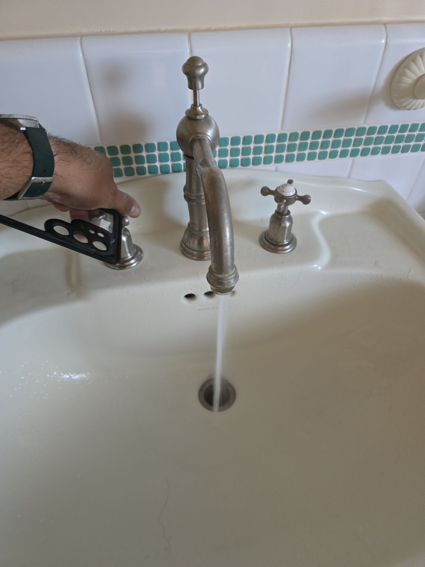 Checking for Water Leaks, Installing New Piping, and Testing Water Flow by Us Plumbing 