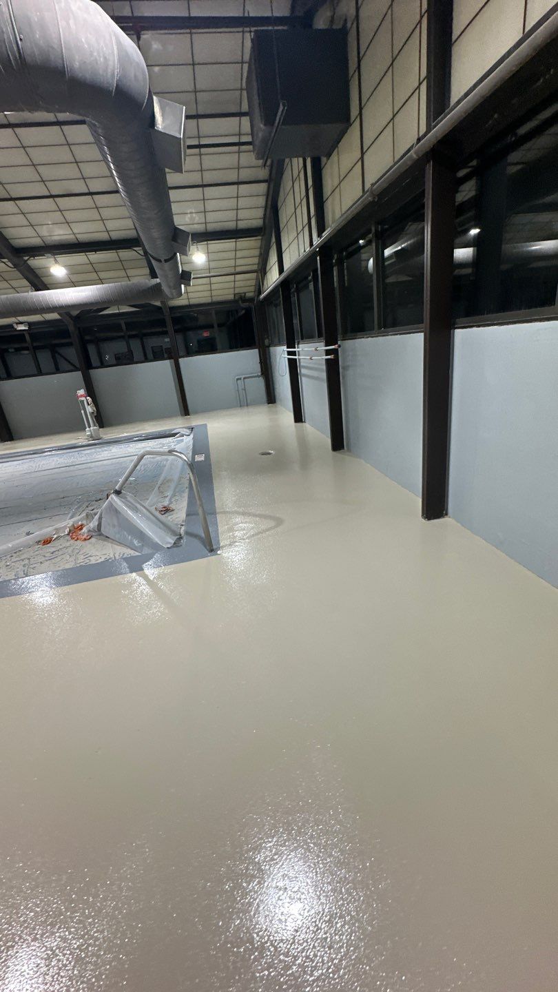 Hotel Pool Deck Project in Mason by Floors in a Day, Inc