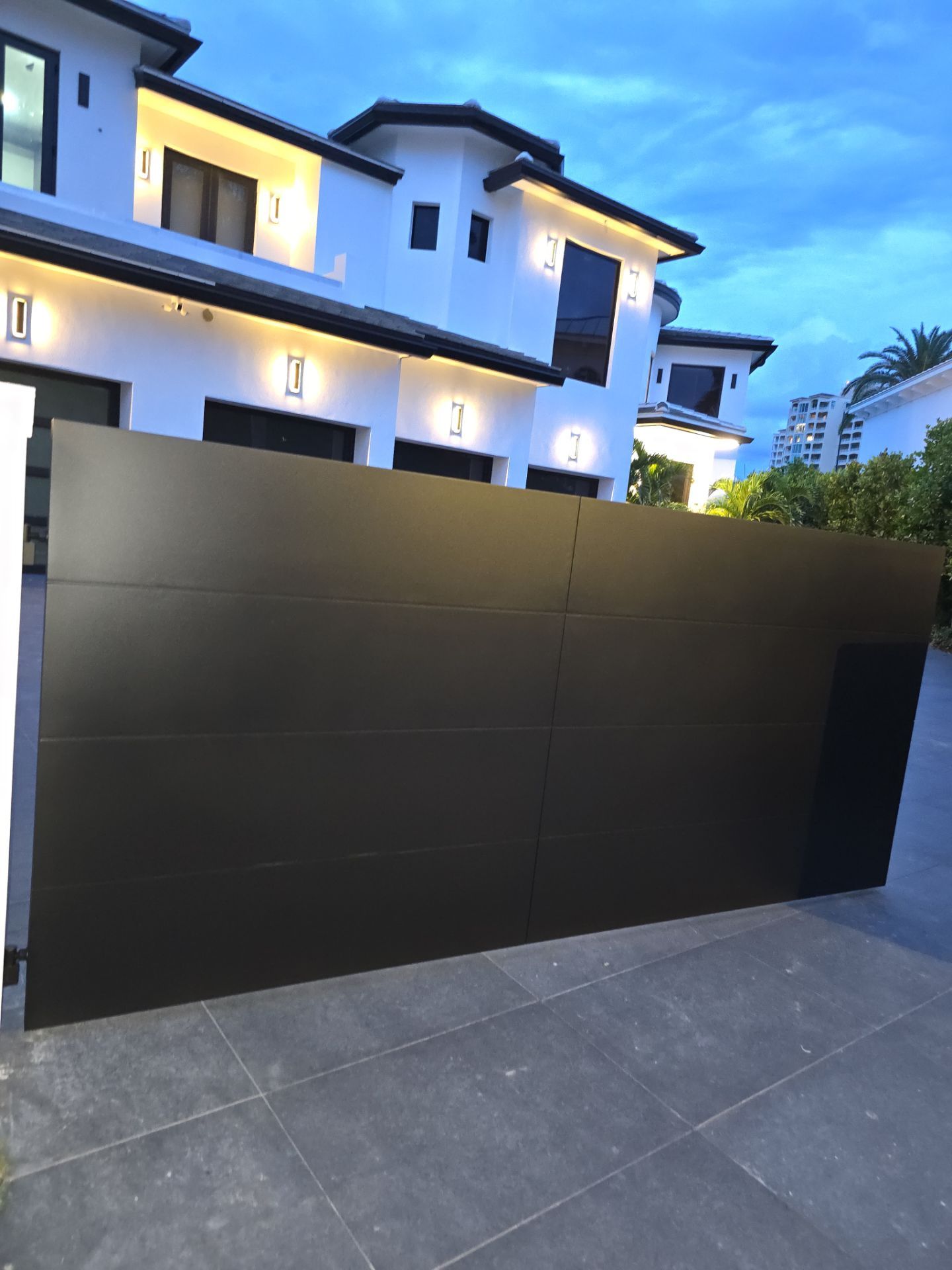 Custom Home in Boca Raton by Toledo Iron Works