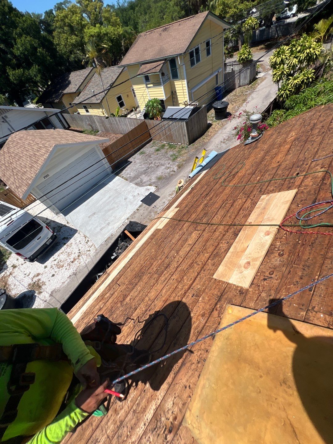 Project in St. Petersburg 33713 by Mitchell Roofing Company LLC