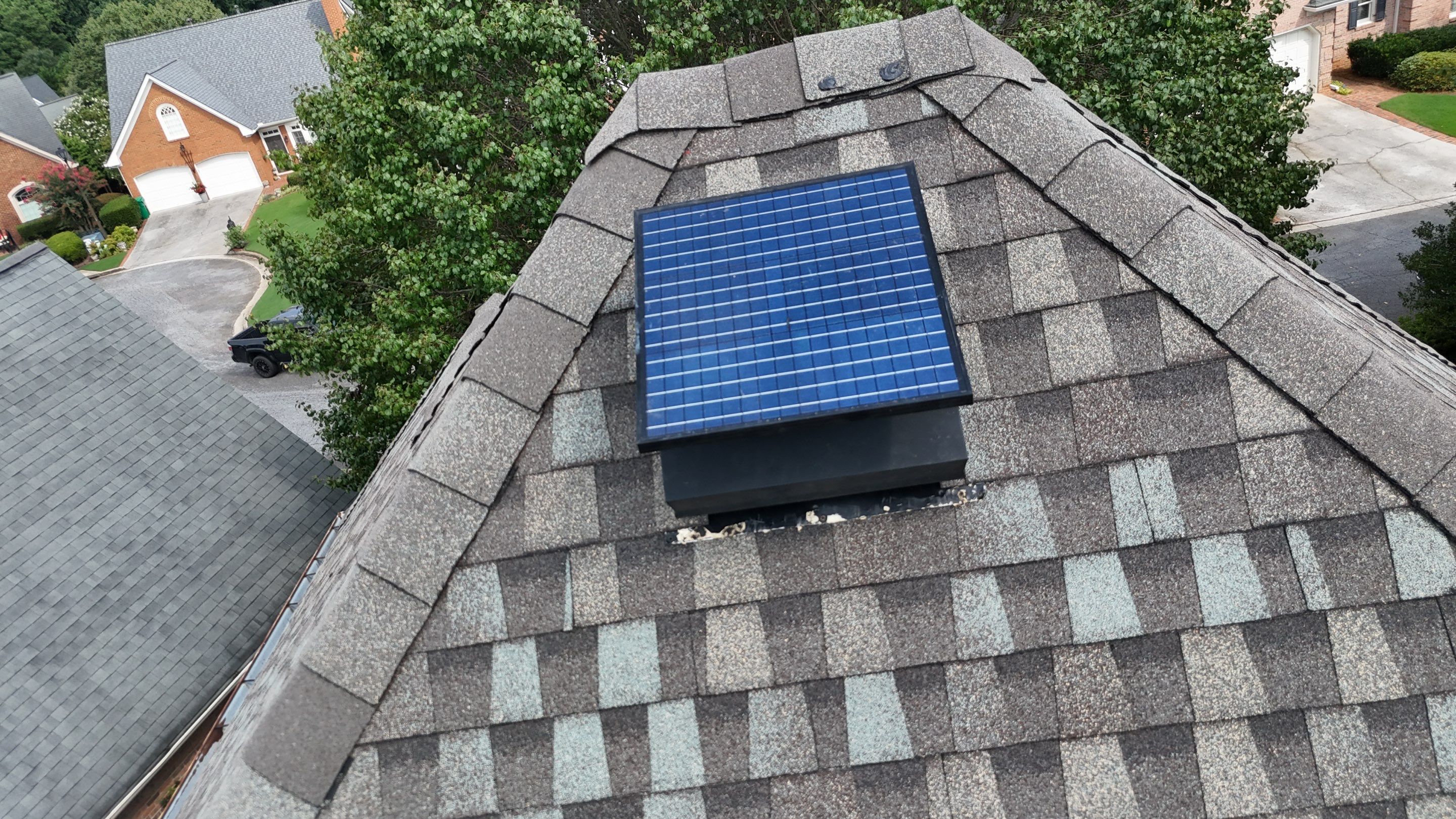  Greystone Lane  Chamblee Roof Replacement  by Dom Roofing & Restoration