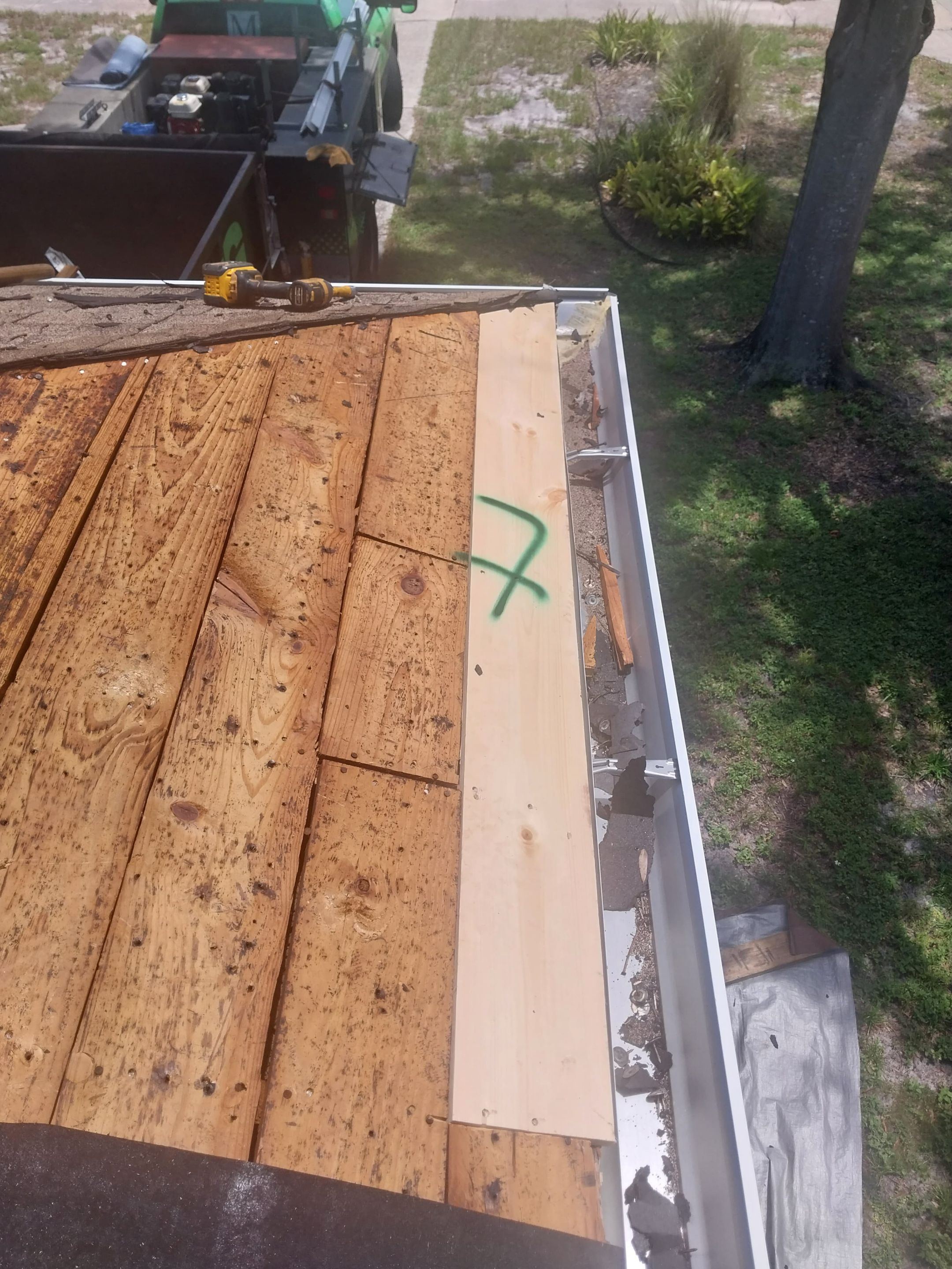 Project in St. Petersburg by Mitchell Roofing Company LLC 