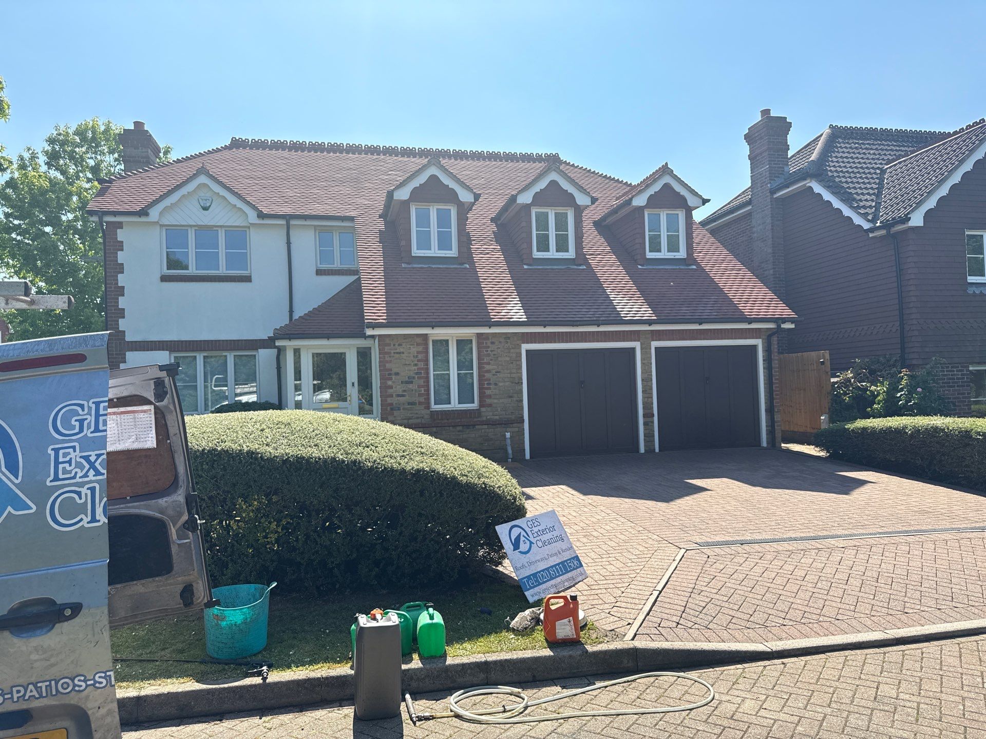 Roof And Driveway Clean by Ges Exterior Cleaning ltd