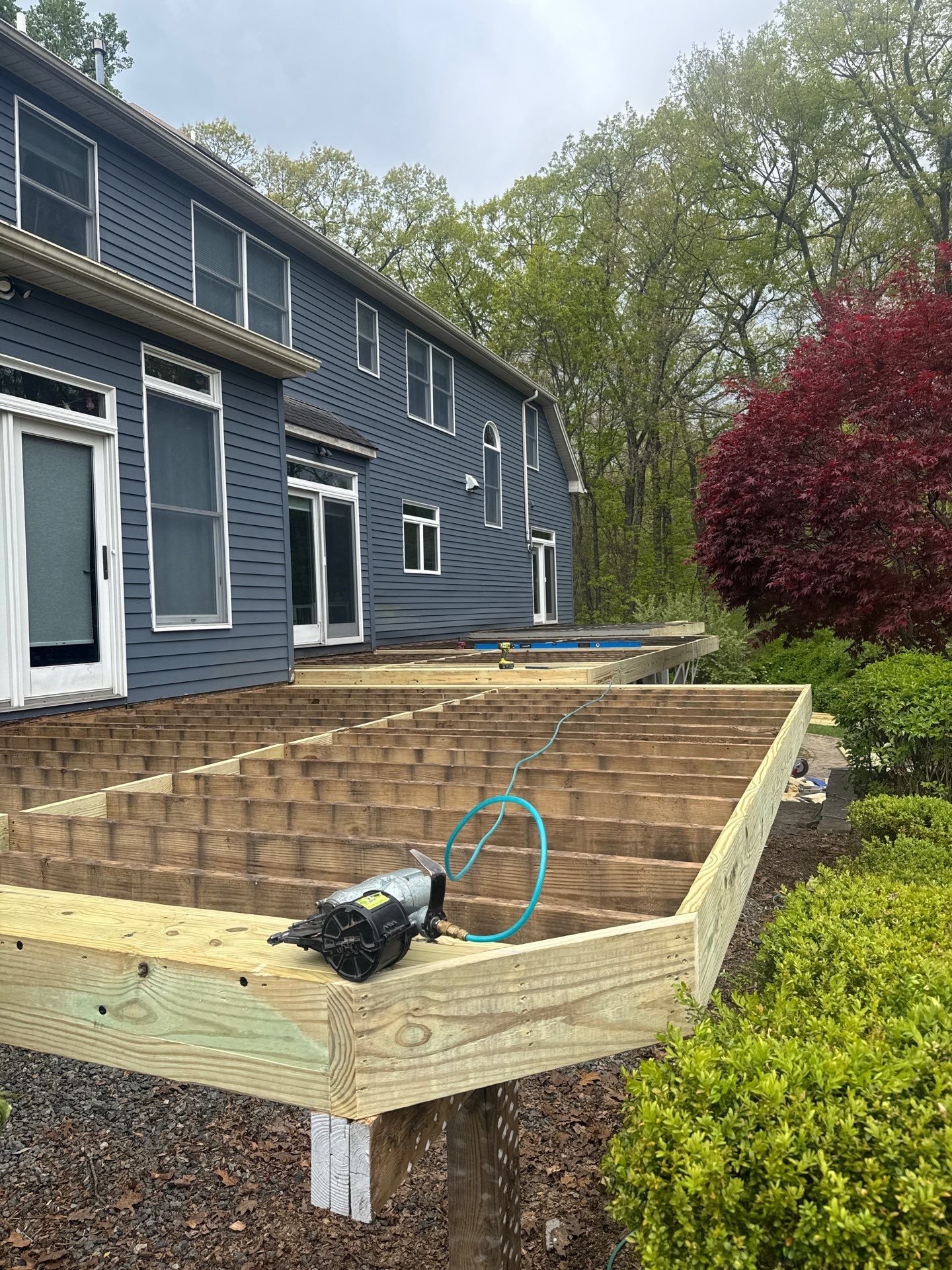 Deck Resurface In Mendham, New Jersey by deck guardian