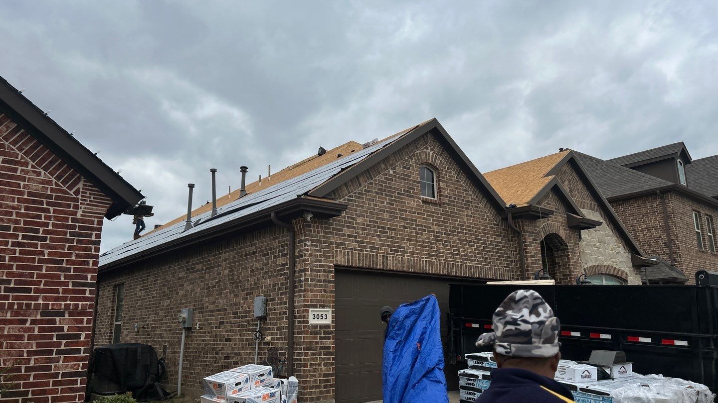 Residential Roofing Installation using Iko Dynasty by Becker Roofing and Exteriors