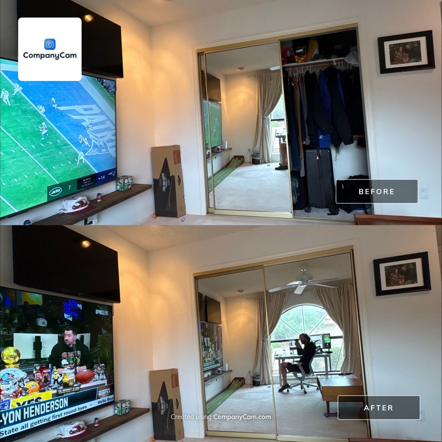 Residential reroof by CompanyCam Sales Demo