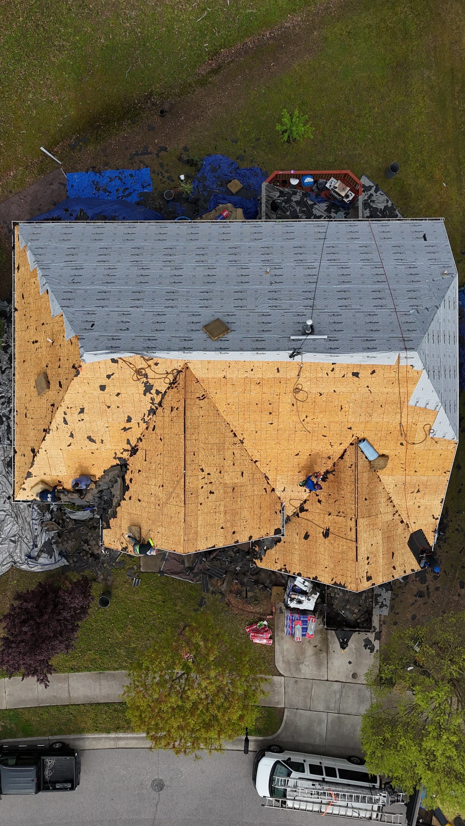 Roof Replacement - GAF Timberline HDZ Charcoal  by Pro Performance Roofing