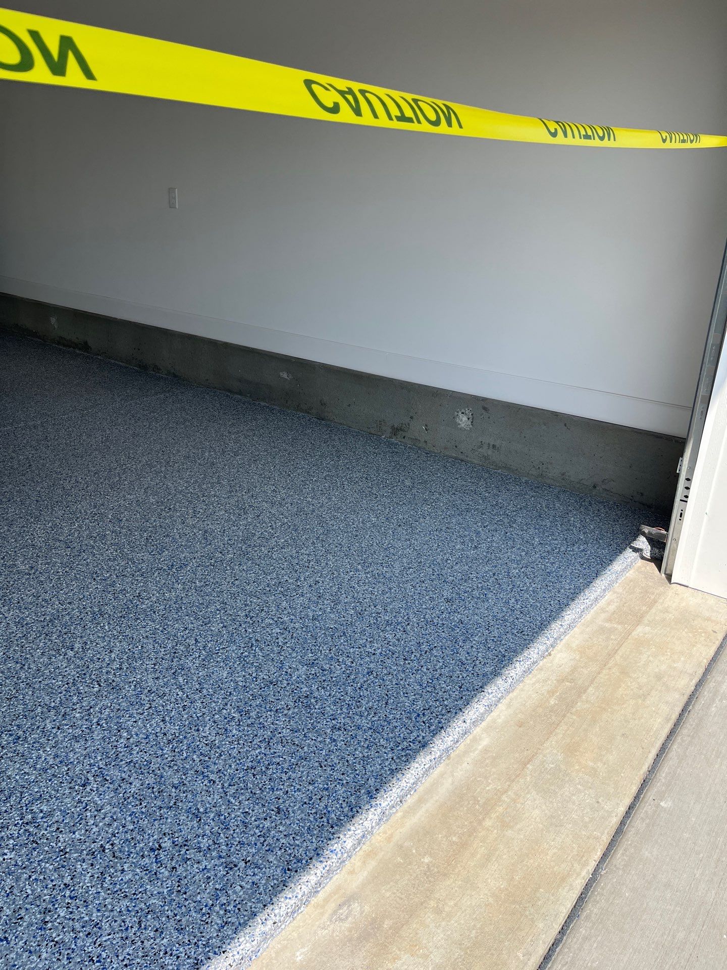 Garage Floor Coating using Steamboat by My Garage Floor Guys