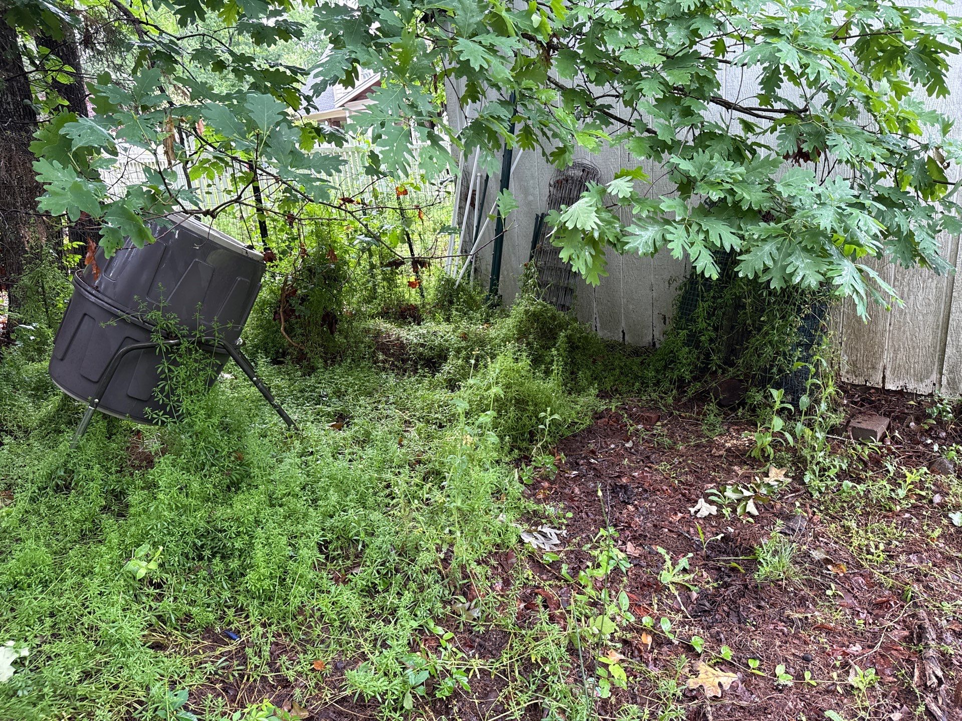 Project in Mint Hill by Badger Hauling